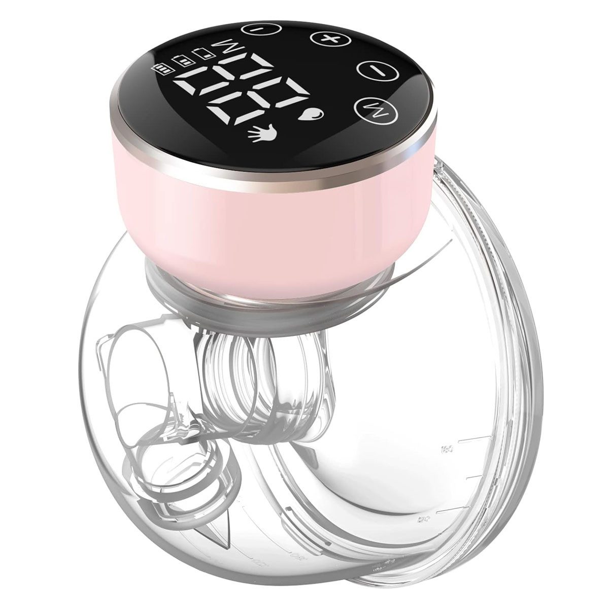 Elektrische Milchpumpe Milchpumpe Tragbar Freihändig,Brustpumpe Milch mit 3 Modi und 9 Stufen