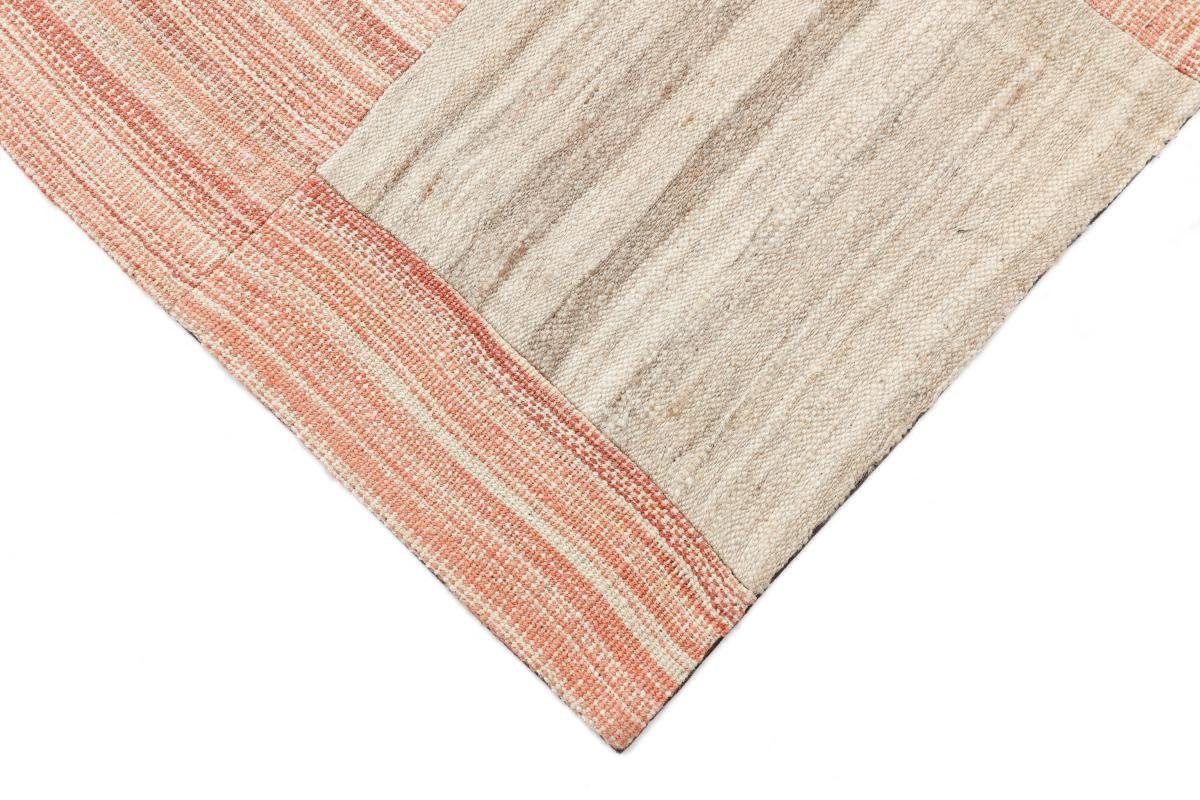 Orientteppich Kelim Fars Patchwork 178x240 Handgewebter rechteckig, Höhe: 4 mm Nain Orientteppich, Trading