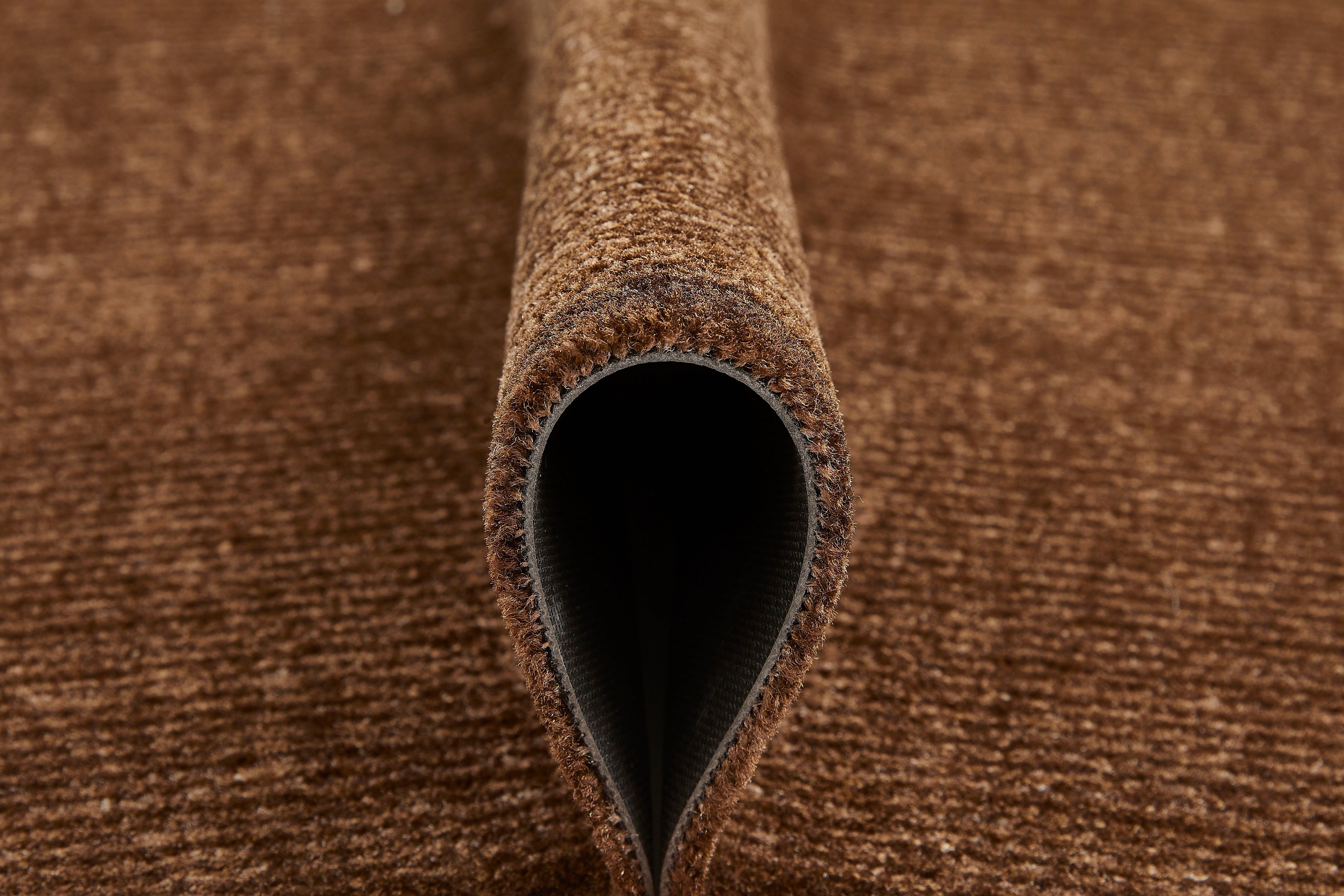 Barbara Becker Fußmatte Gentle Schmutzfangmatte & Läufer, rechteckig, Höhe: 7 mm, Schmutzfangteppich, Schmutzmatte, dezentes Streifen Design, waschbar – Bild 4 von 5