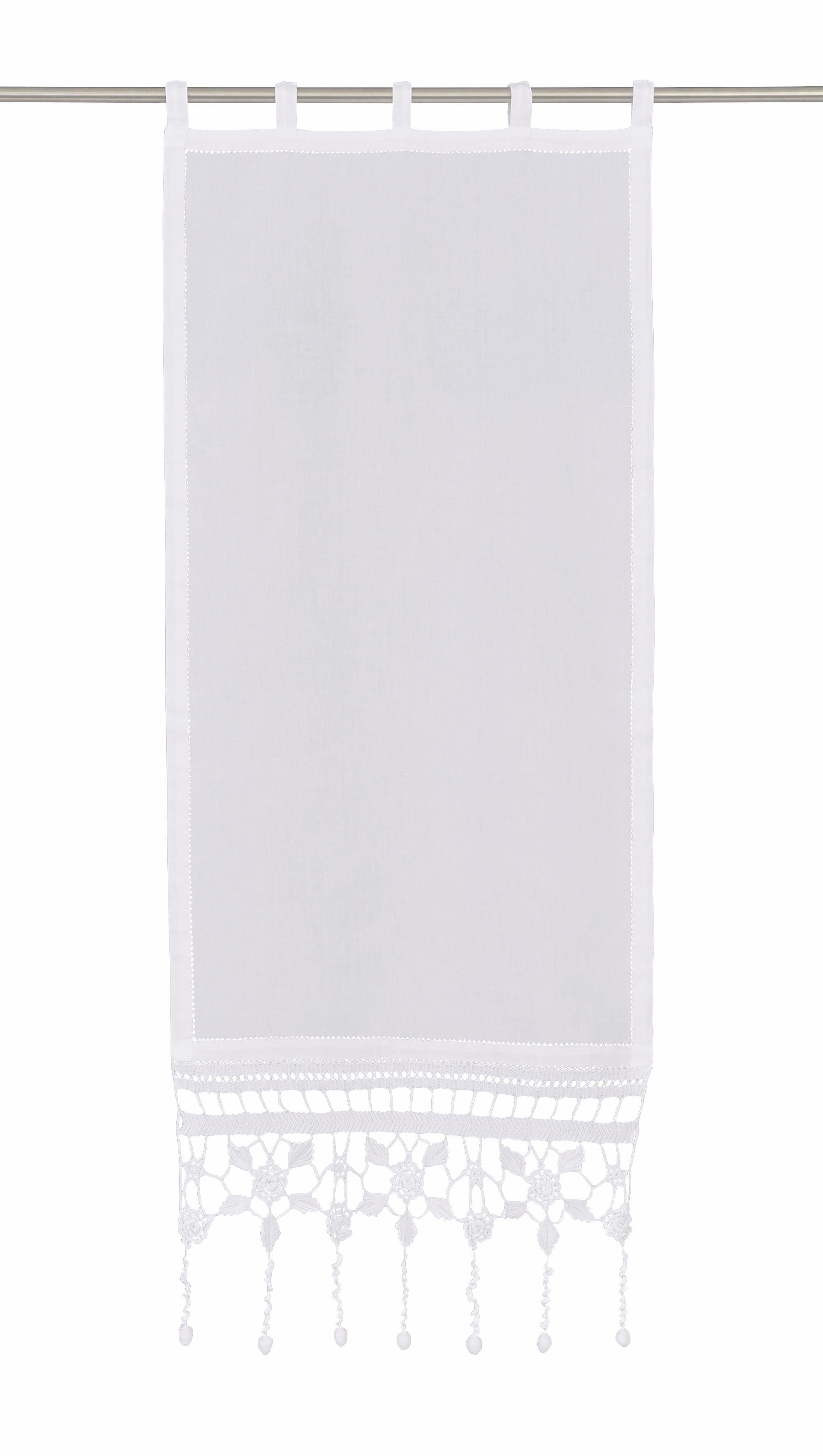 HOSSNER - ART OF HOME DECO Scheibengardine Großglockner (1 St), Schlaufen, günstig online kaufen