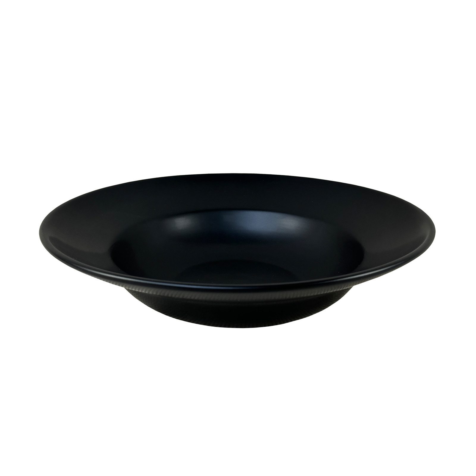 NTK-Collection Pastateller Pastateller Ø28 cm Schwarz Antonia, (4 St), Speiseteller tiefe Teller