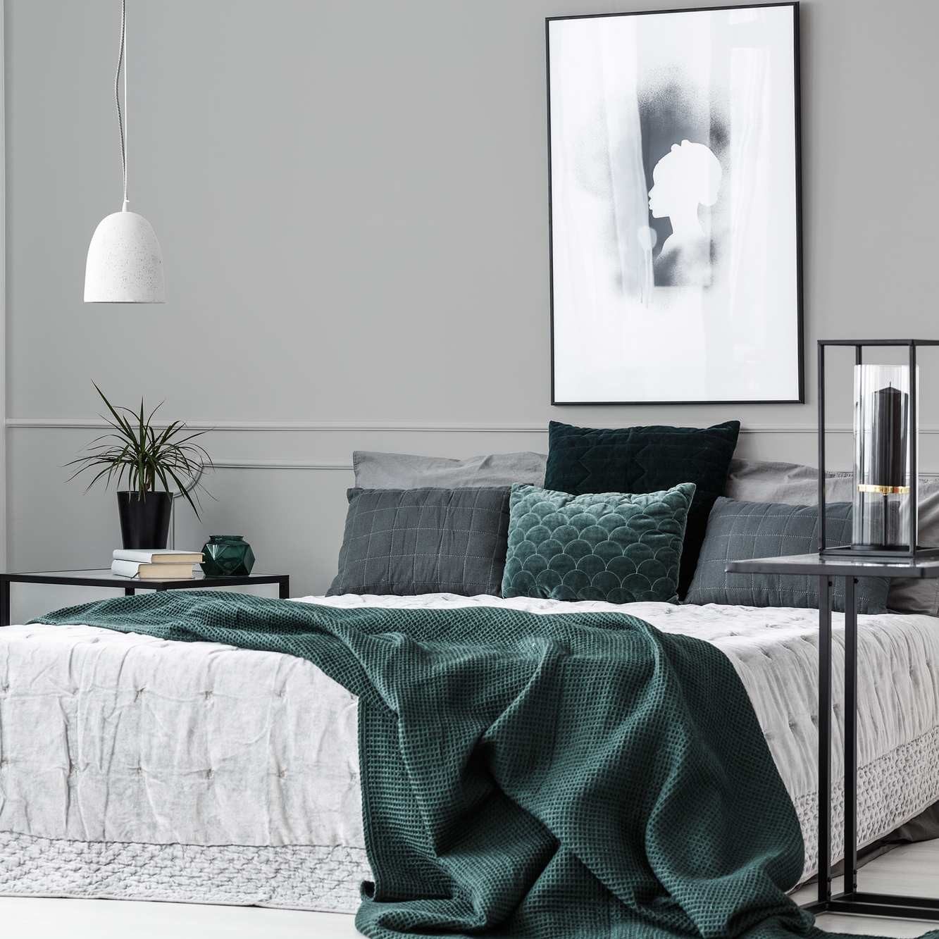 Tadessi Wandfarbe Wall Select - Weiche Grautöne - Dispersion - 1L