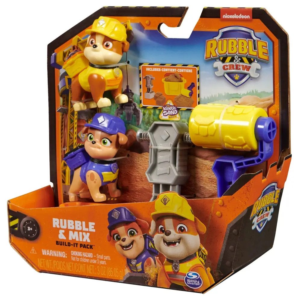 Amigo Spiel + Freizeit GmbH Actionfigur Rubble & Crew Set Rubble & Mix