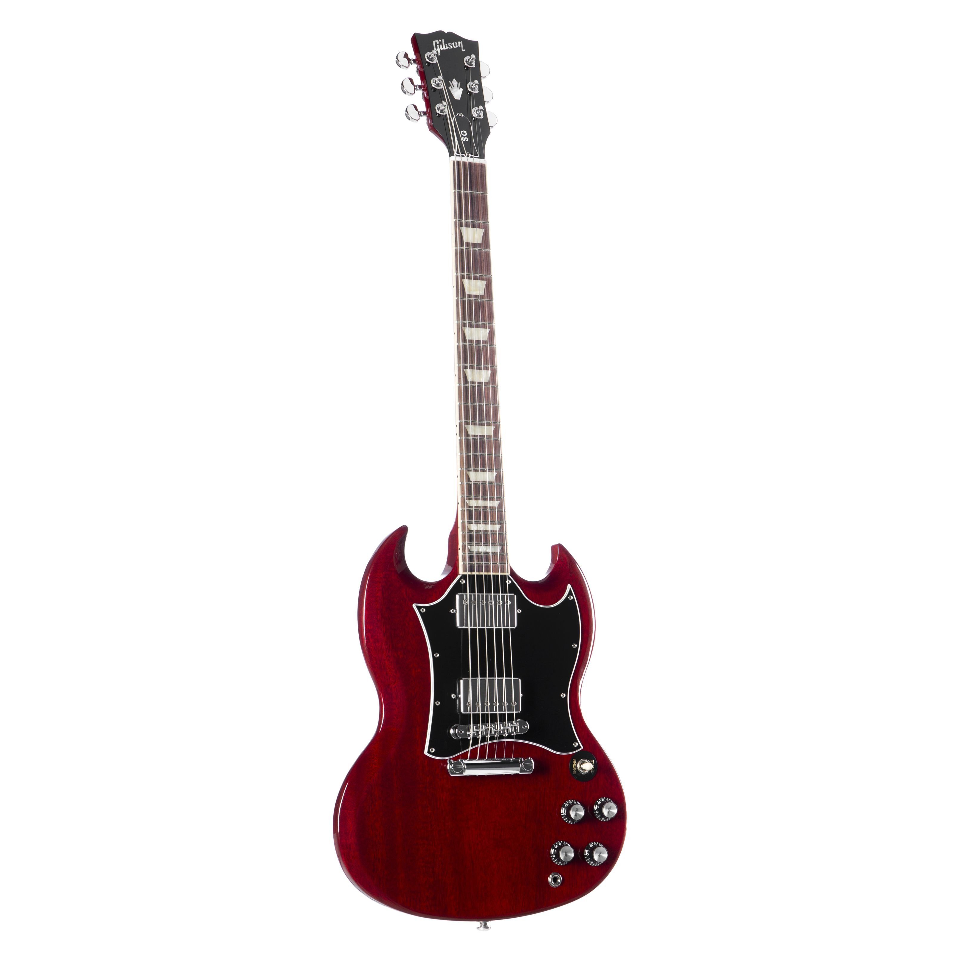 Gibson E-Gitarre, SG Standard Heritage Cherry, E-Gitarren, Double Cut Modelle, SG Standard Heritage Cherry - Double Cut Modelle
