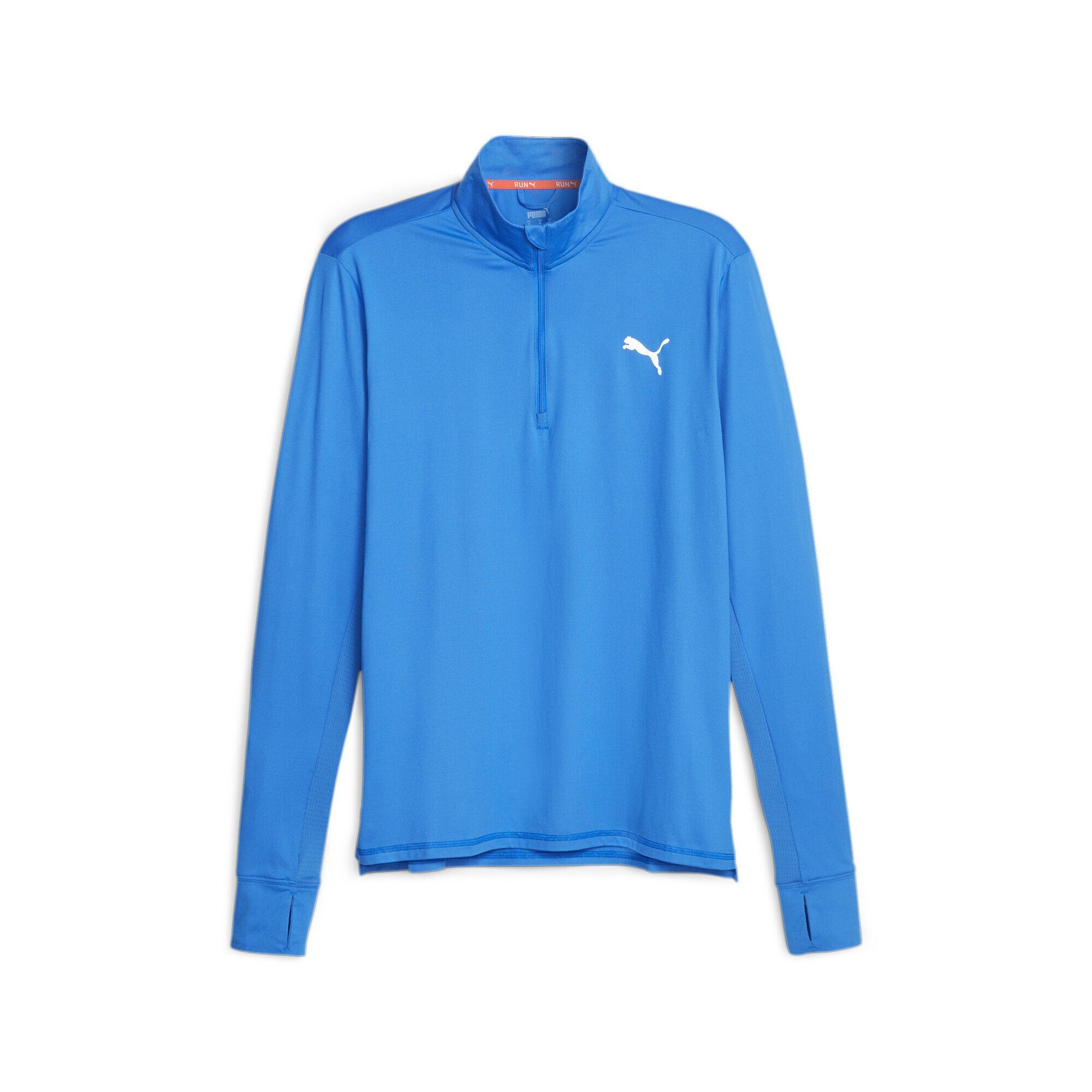 PUMA Laufshirt Run Favourite Lauftop mit Viertelreißverschluss Herren Ultra Blue | Sportshirts