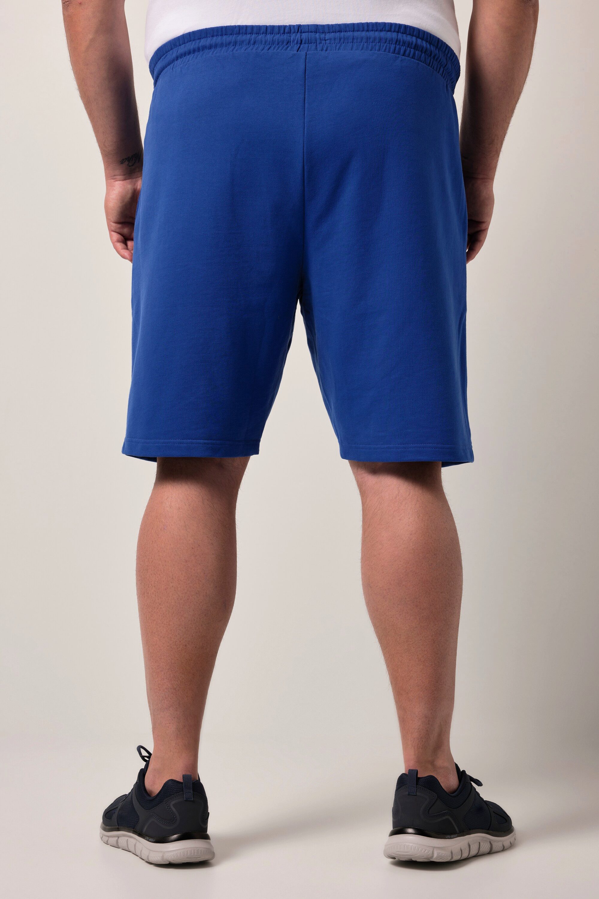 Men Plus Bermudas Sweatbermuda Basic Elastikbund