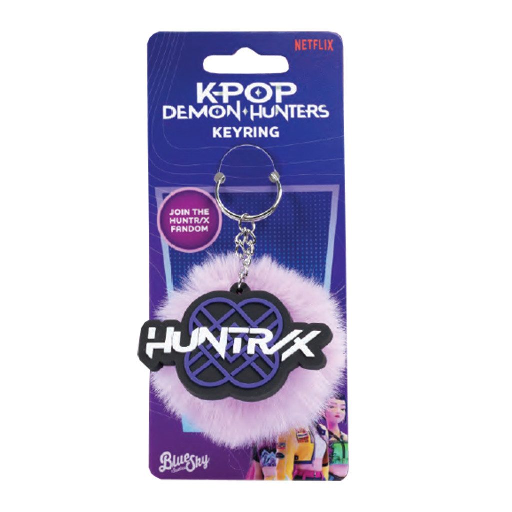 Blue Sky Designs Schlüsselanhänger KPop Demon Hunters - Schlüsselanhänger Pom Pom Huntr/x