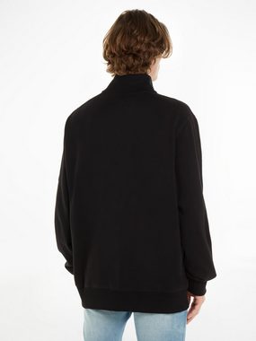 Calvin Klein Jeans Sweatshirt BADGE HALF ZIP HWK