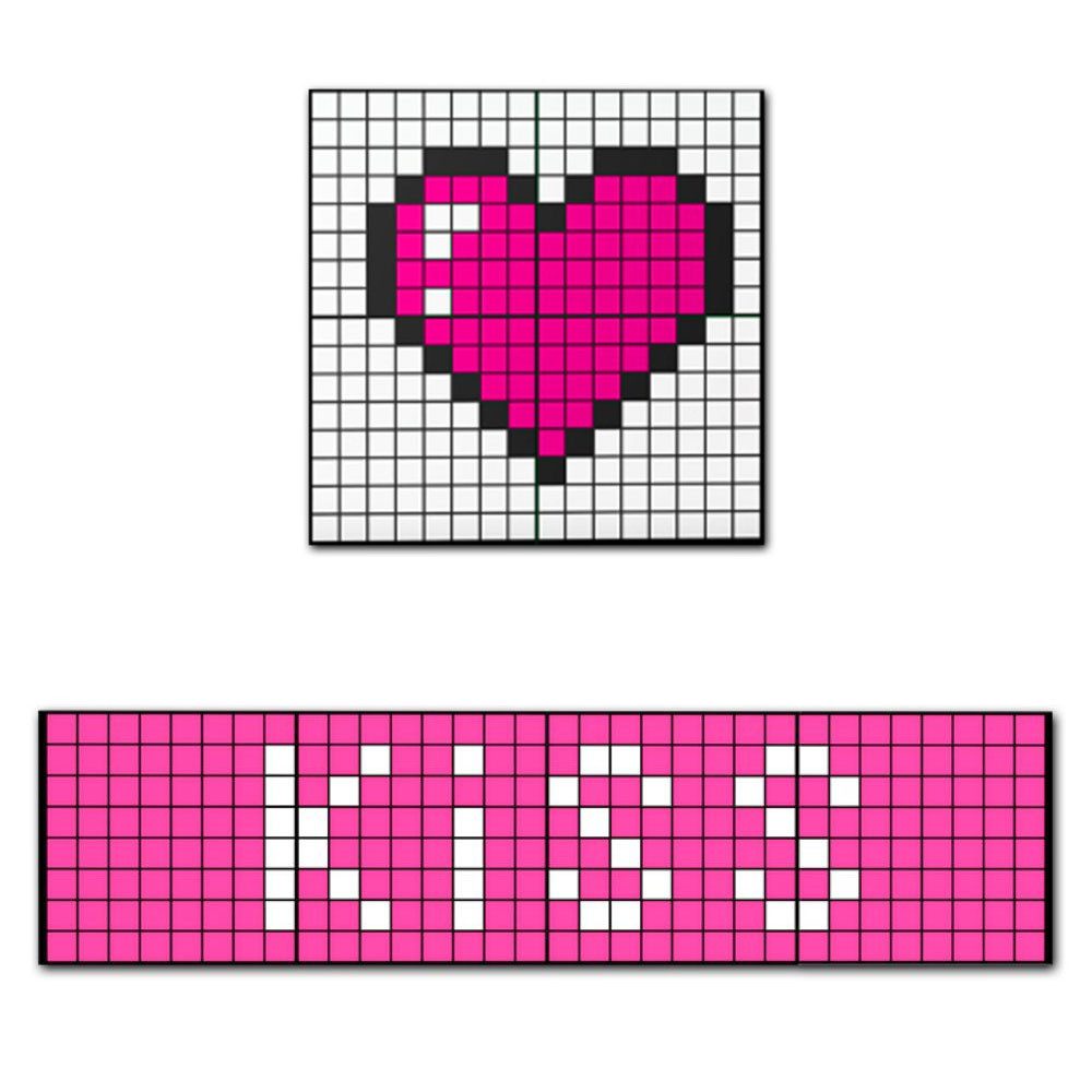 Hinweisschild RGB LED Licht panel Modul Pixel Bildschirm