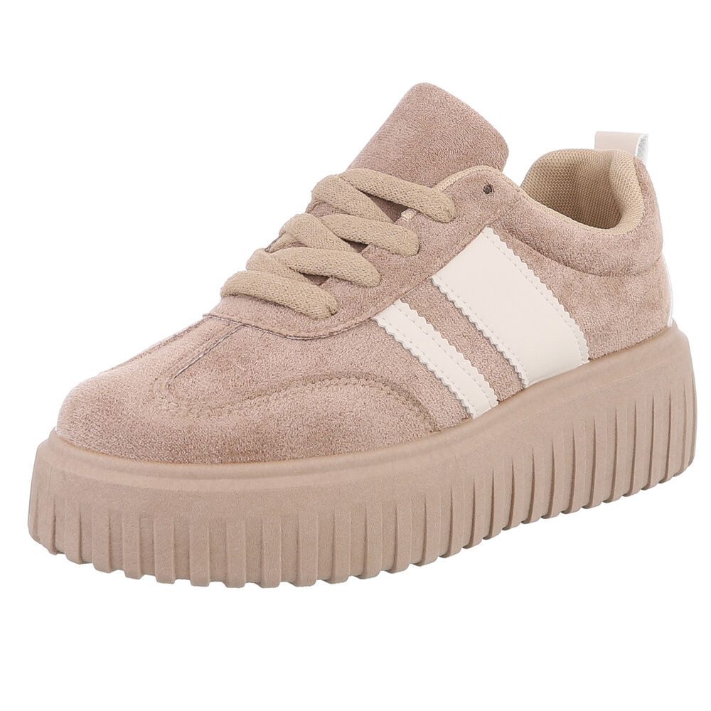 Ital-Design Trendiger Sneaker mit Profilsohle für günstig online kaufen