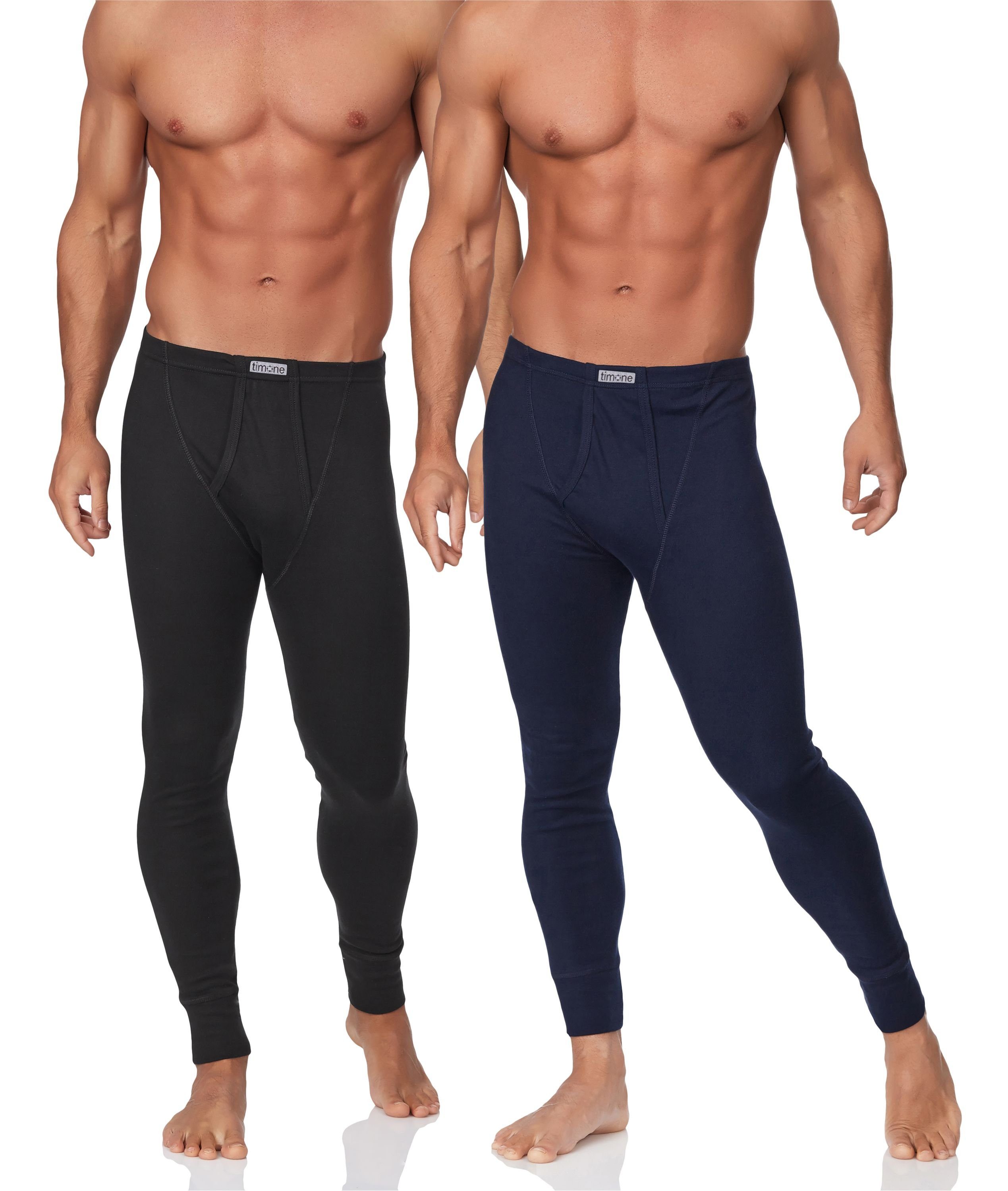 Timone Lange Unterhose Herren 2er Pack günstig online kaufen