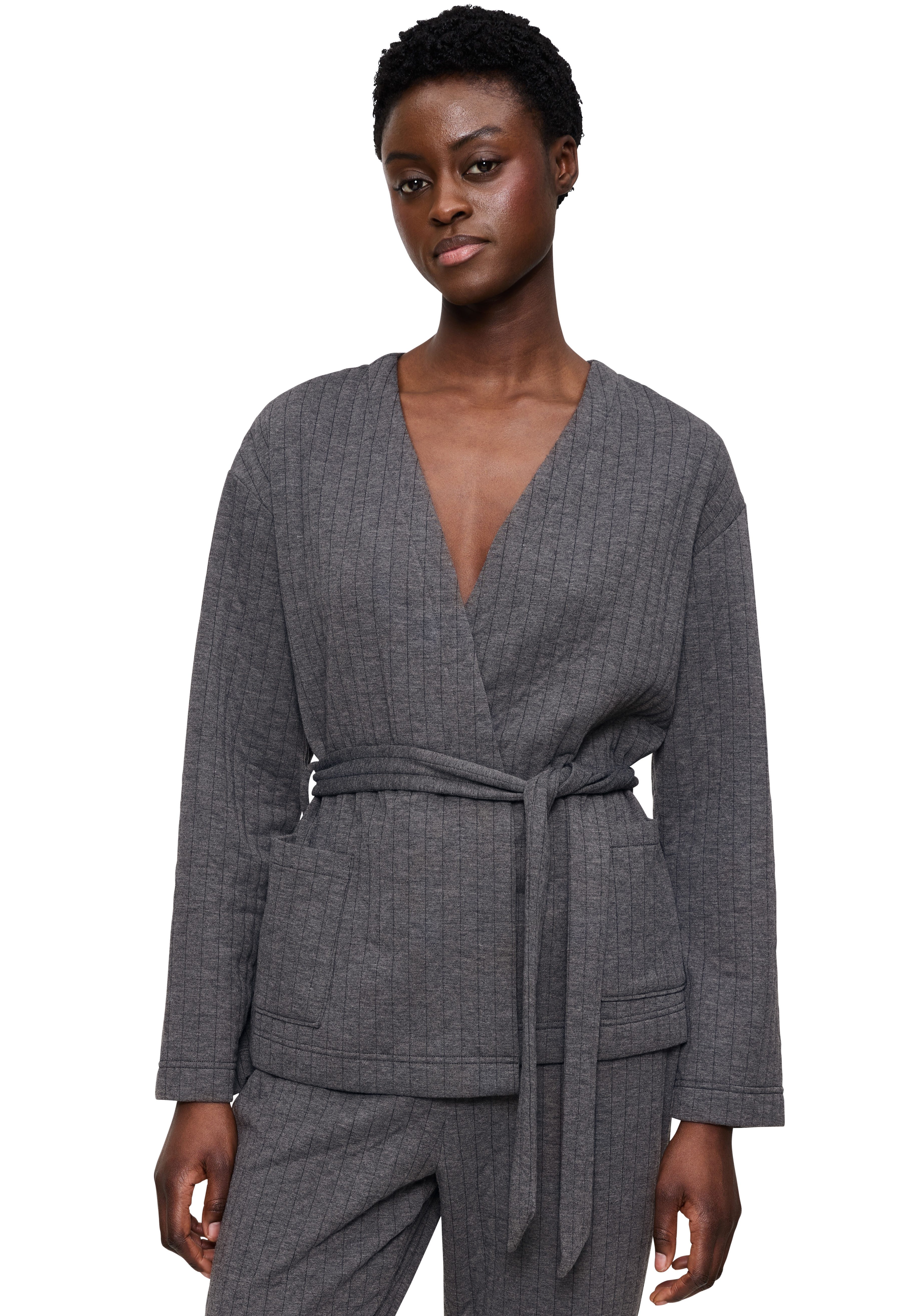 Triumph Sweatshirt Cozy Comfort Robe Top Quilted weich und gemütlich