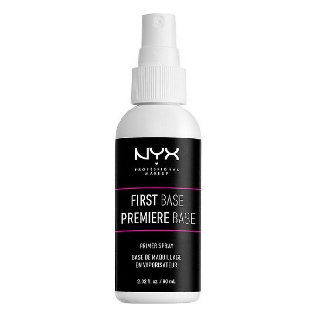 Nyx Professional Make Up Foundation FIRST BASE primer spray 60ml