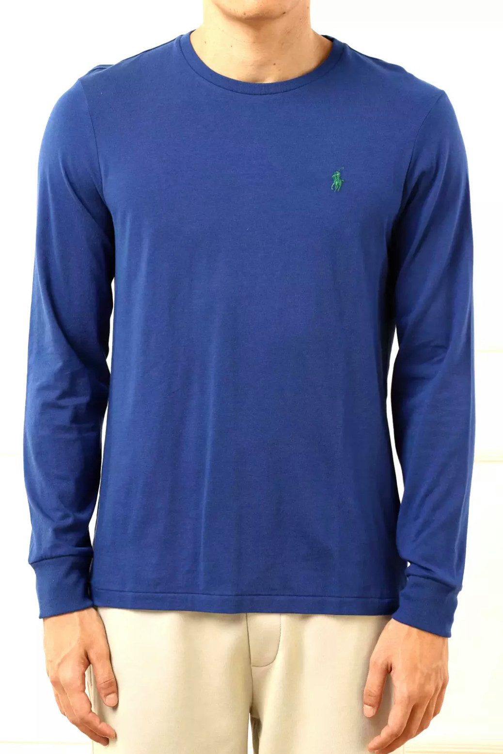 Polo Ralph Lauren Longsleeve Longsleeve Sweatshirt Custom Slim Fit Eine sofortige Authentifizierung über das Ralph Lauren-System möglich – Bild 5 von 5