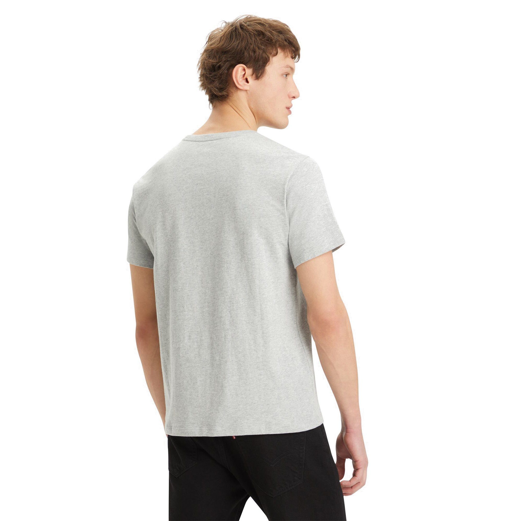 Levi's® T-Shirt Herren T-Shirt 2er Pack Baumwolle (Packung, 2er Pack)