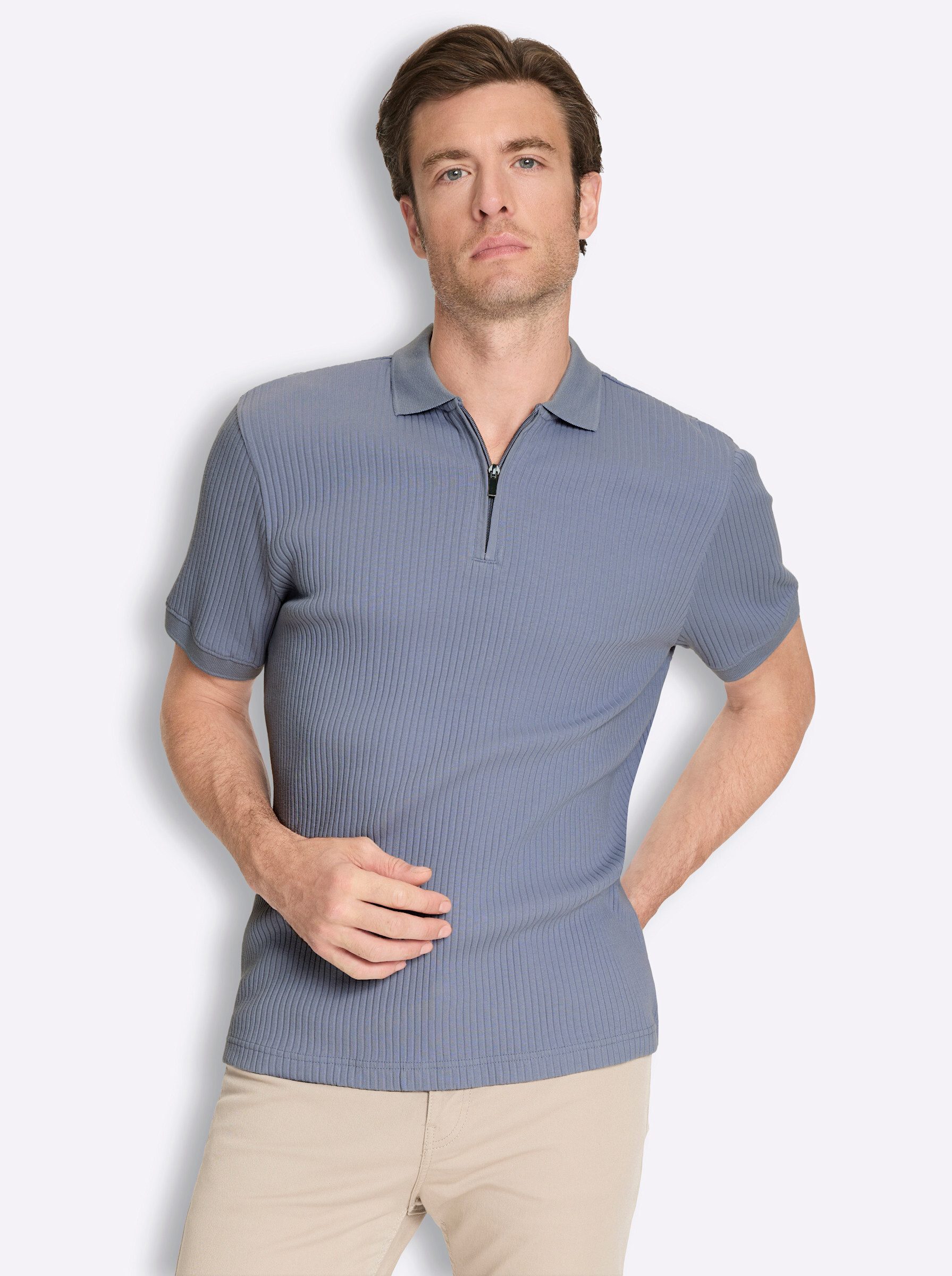 Witt T-Shirt Kurzarm-Poloshirt Kurzarm
