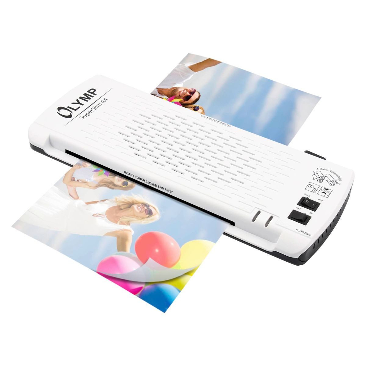 Olympia Laminiergerät A 235 Plus DIN A4 Laminiergerät