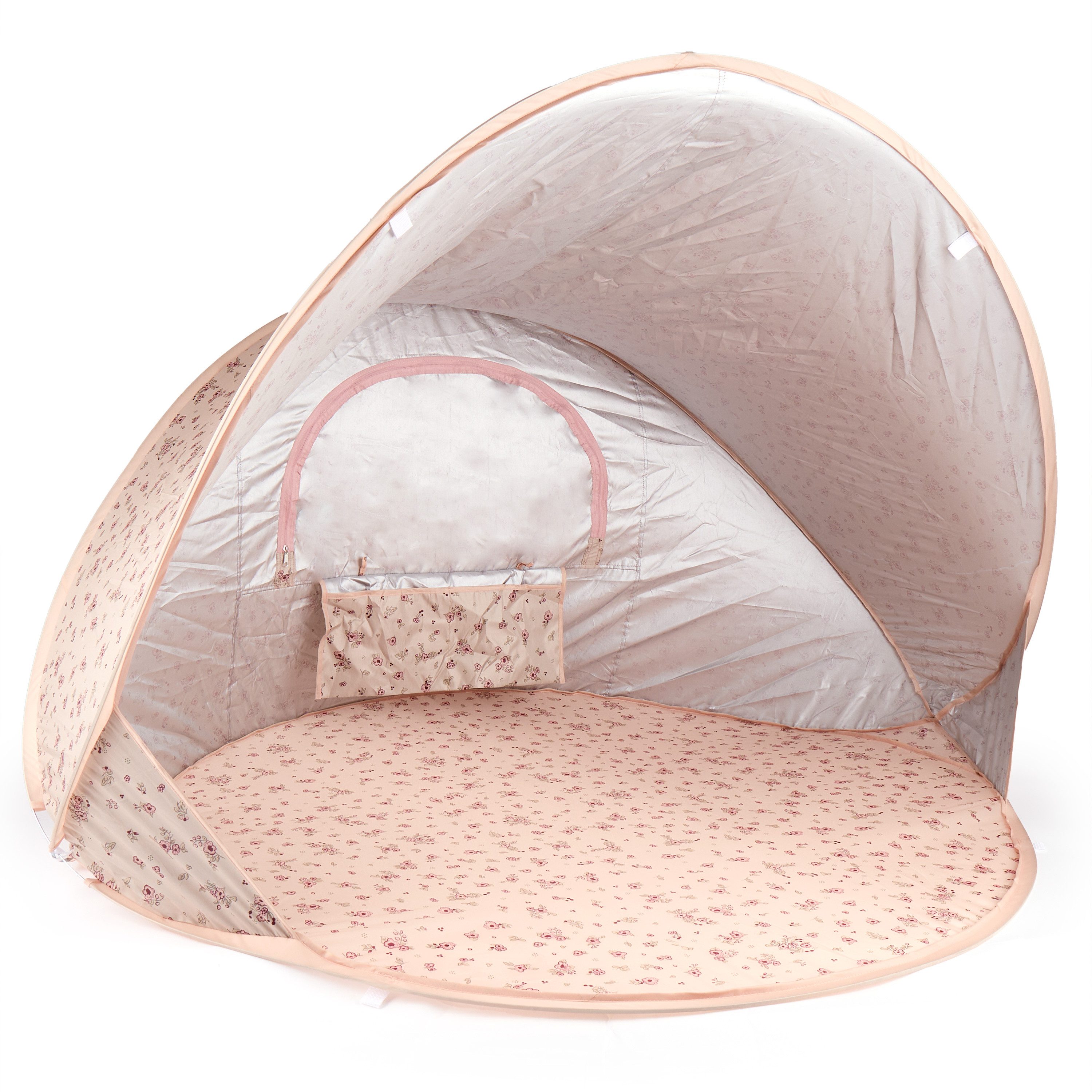 BIECO Spielzelt Bieco Ella Pop-up Strandmuschel Dreamy Flowers