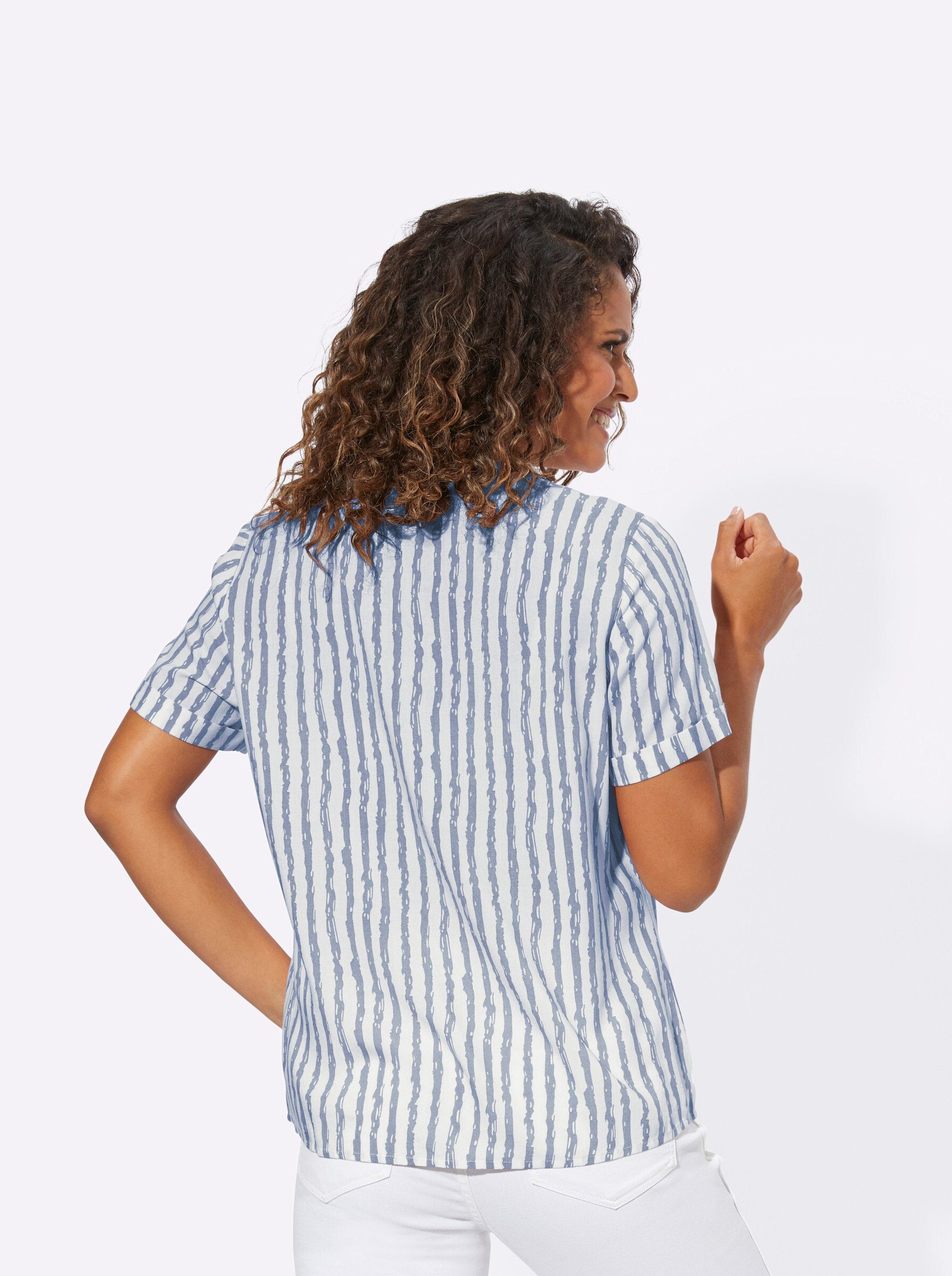 Witt Klassische Bluse Bluse Kurzarm günstig online kaufen