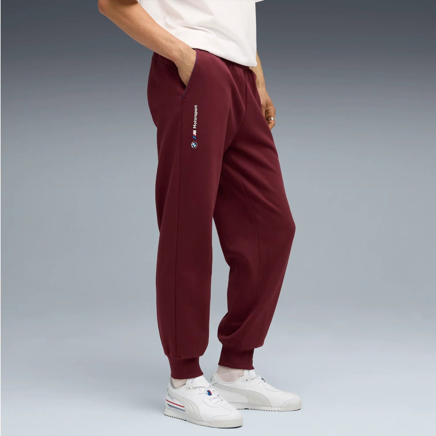 PUMA Jogginghose BMW MMS ESS Fleece Motortsport Jogginghose (0-tlg) günstig online kaufen
