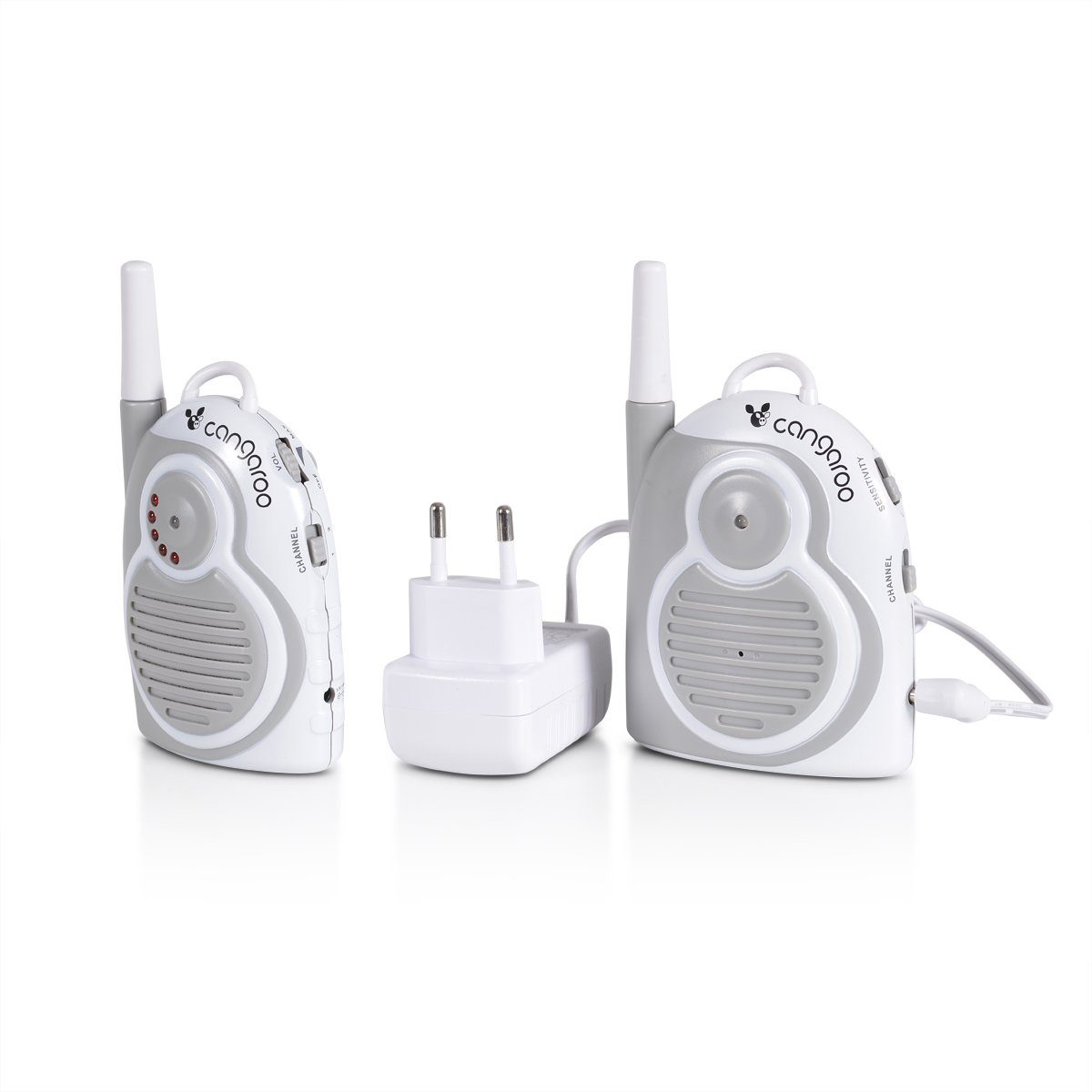 Cangaroo Baby Monitor Mommy's Sense, range up to 1.3 km, 2 channels, battery indicator