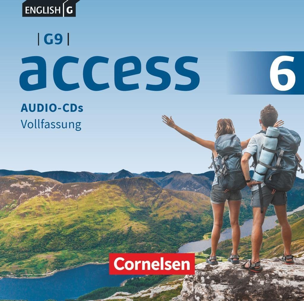 Hörspiel-CD Access - G9 - Ausgabe 2019 - Band 6: 10. Schuljahr