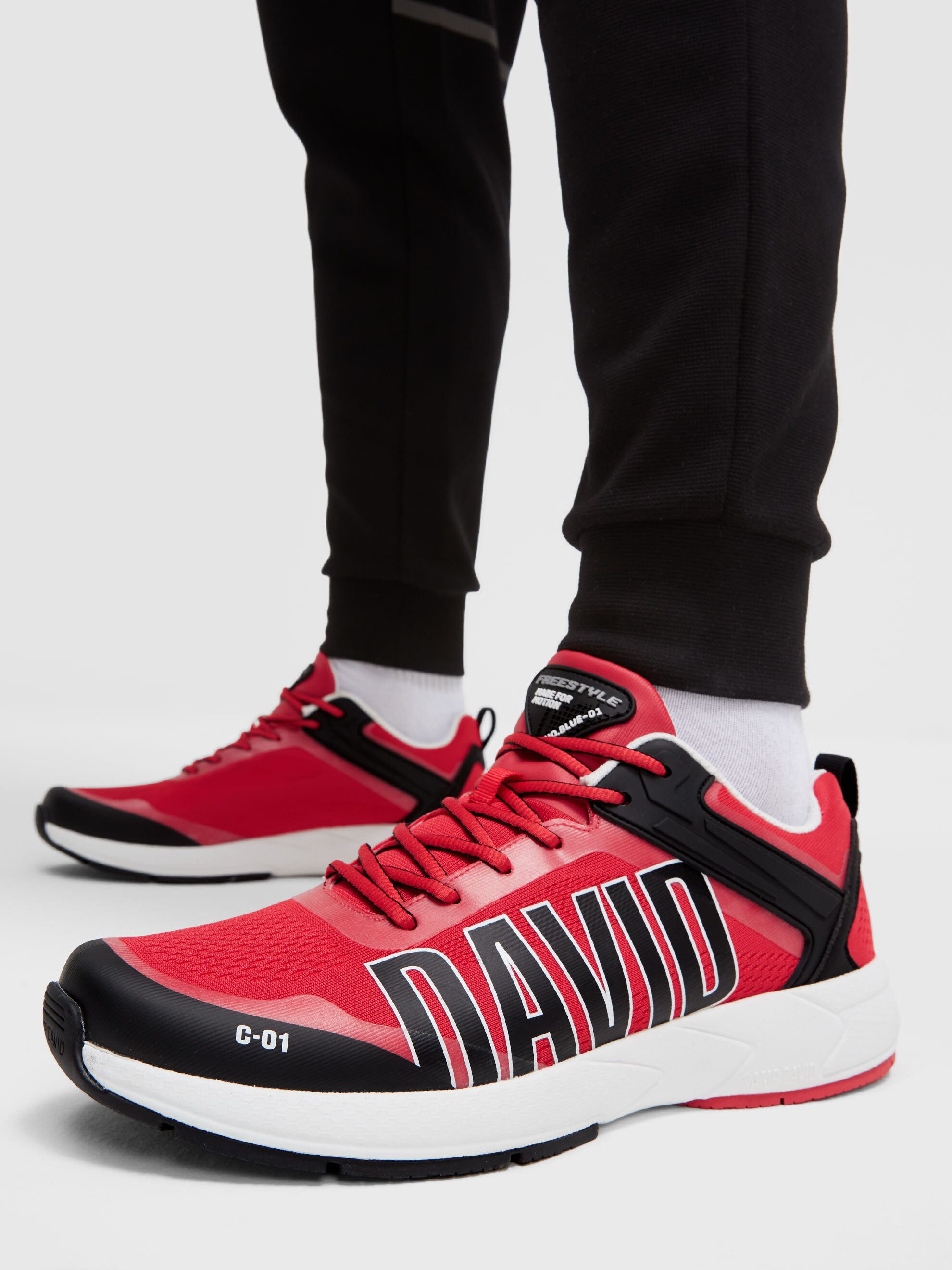 CAMP DAVID Sneaker mit Fersenstabilisator