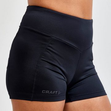 Craft Hotpants Essence ADV Hot Pants mit Reißverschlusstasche an der Rückseite