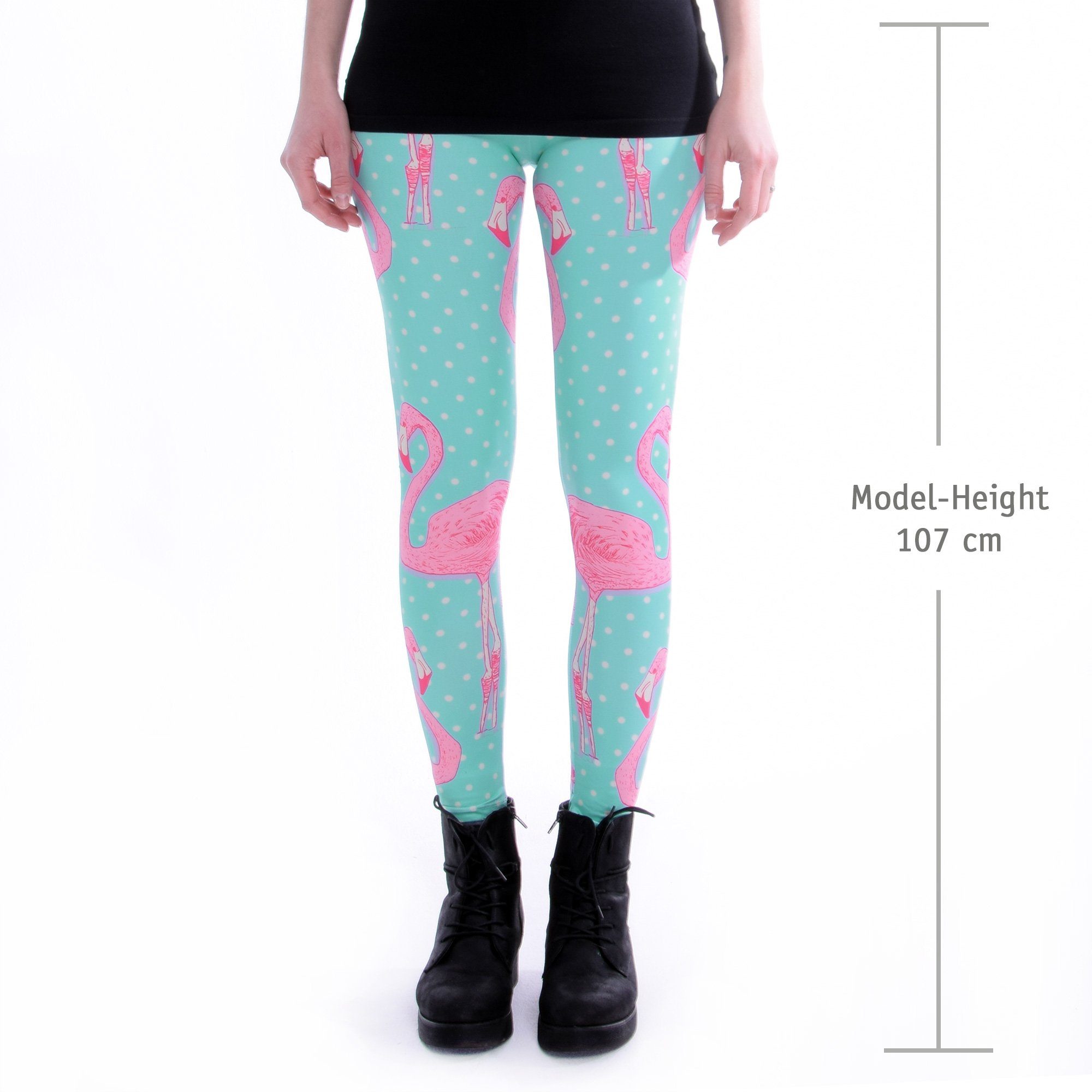 cosey Leggings Flamingo Line Leggings (Einheitsgröße)
