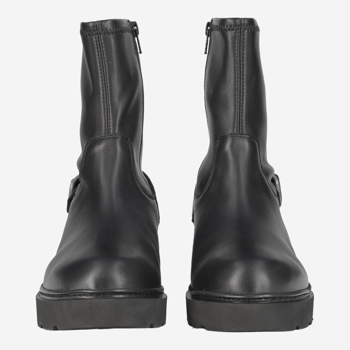Unisa Unisa JAFRO_ST_STN BLACK, Stiefeletten, Schwarz, Damen Stiefelette