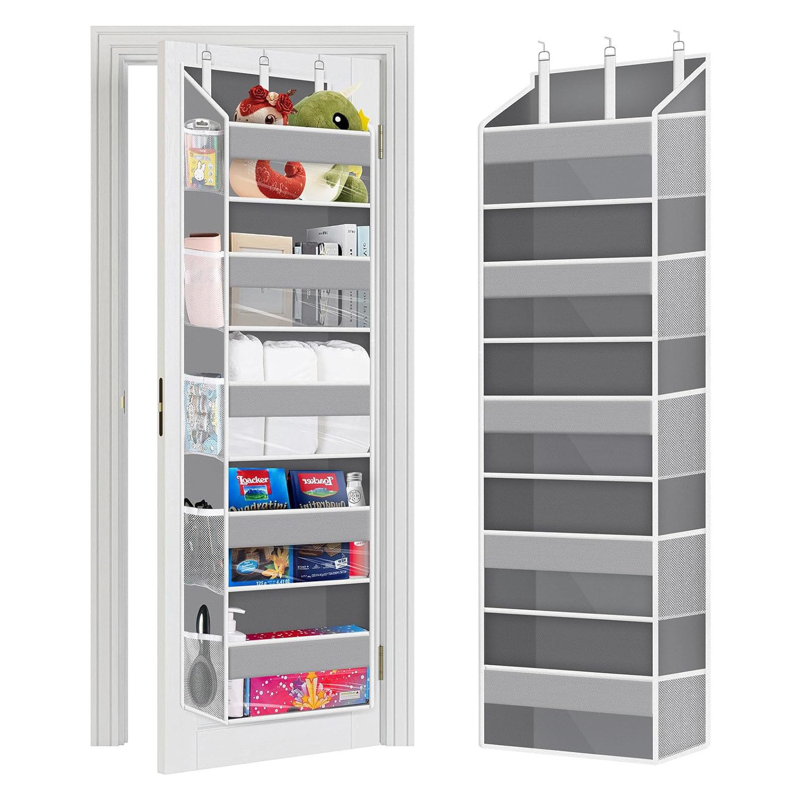 BlingBin Türregal Türorganizer Hängeorganizer mit 5 Fächern, Türregal zum E günstig online kaufen