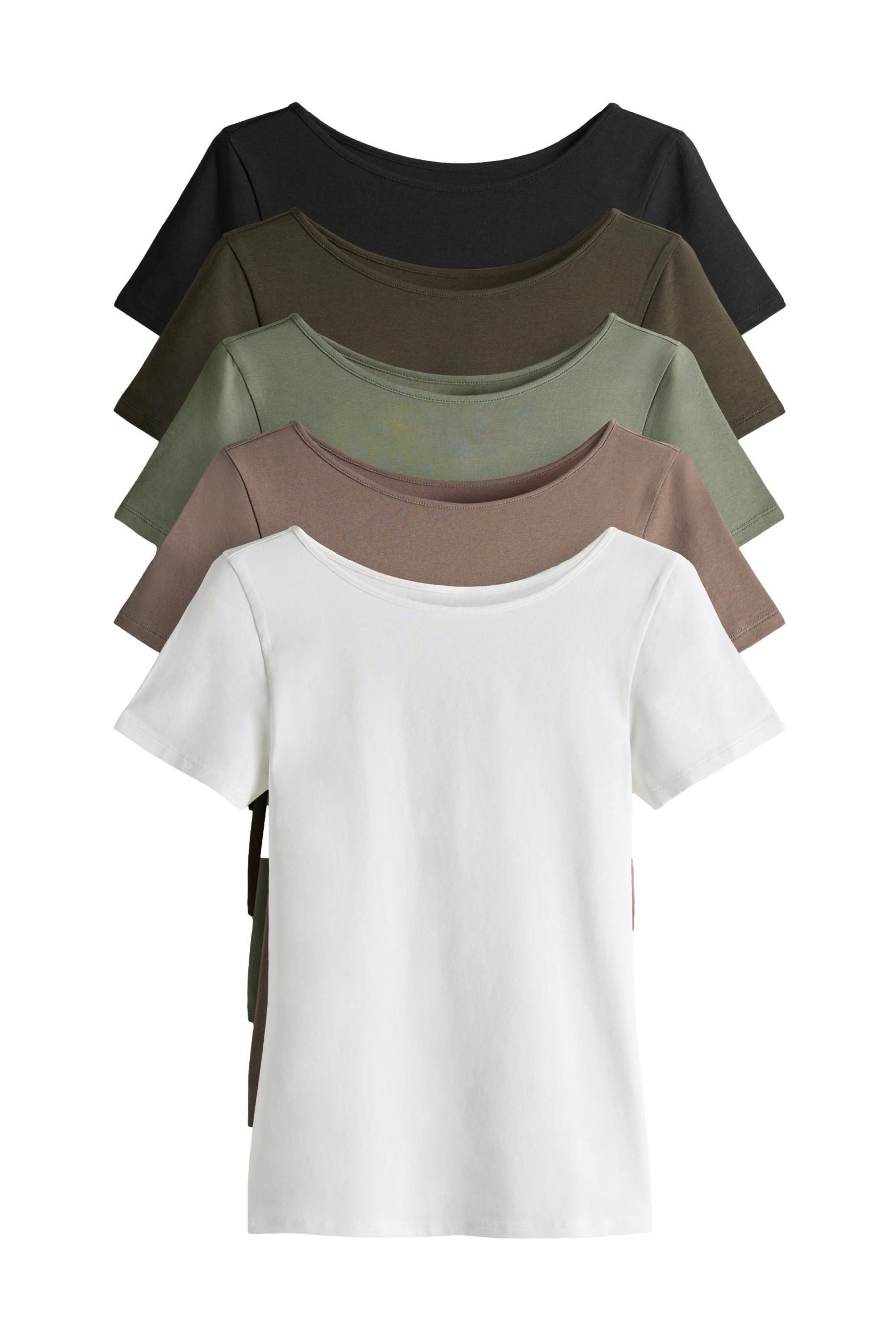 The Set T-Shirt 5er-Pack The Set günstig online kaufen