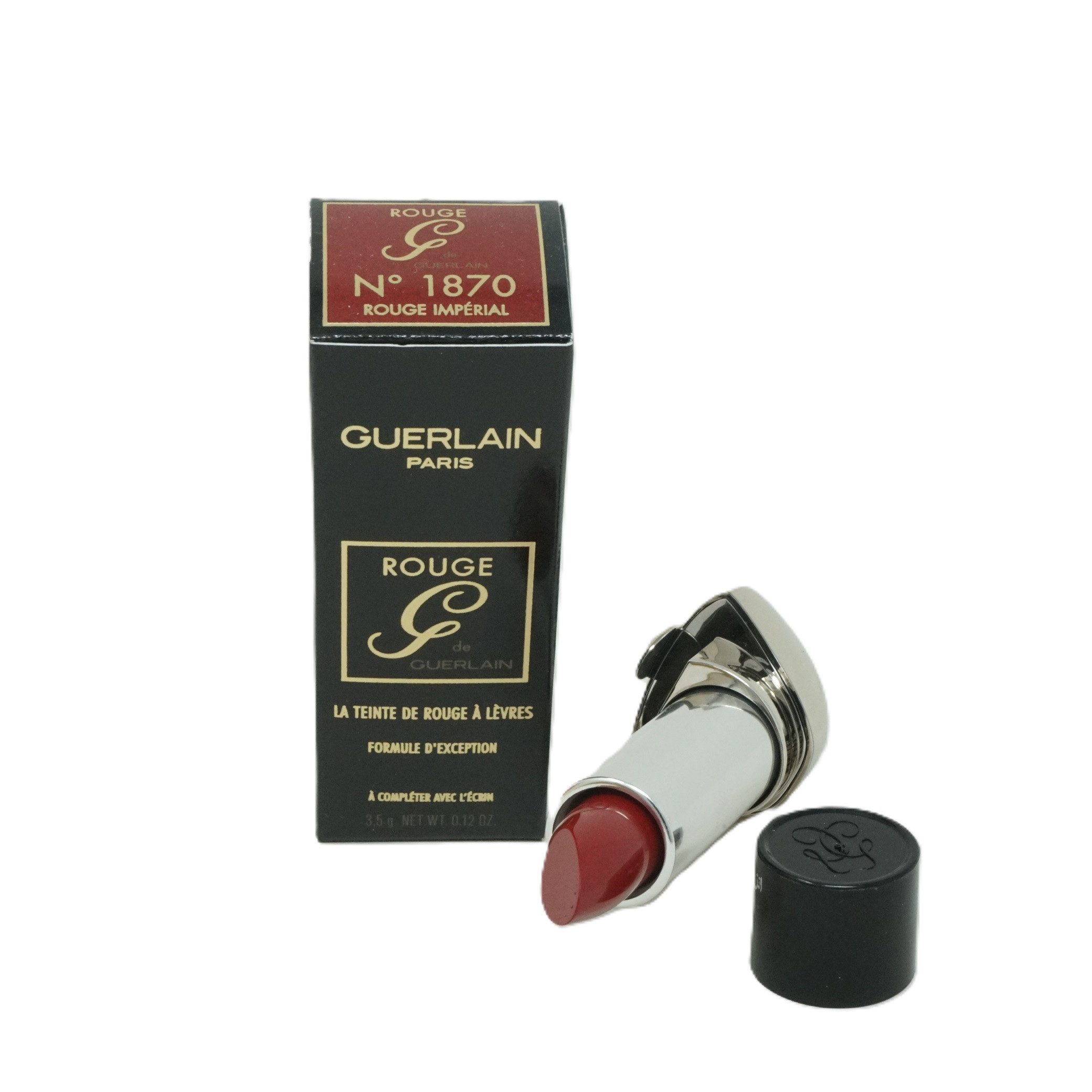 Lippenstift Guerlain Rouge G The Lipstick Shade No 1870 Rouge Impérial