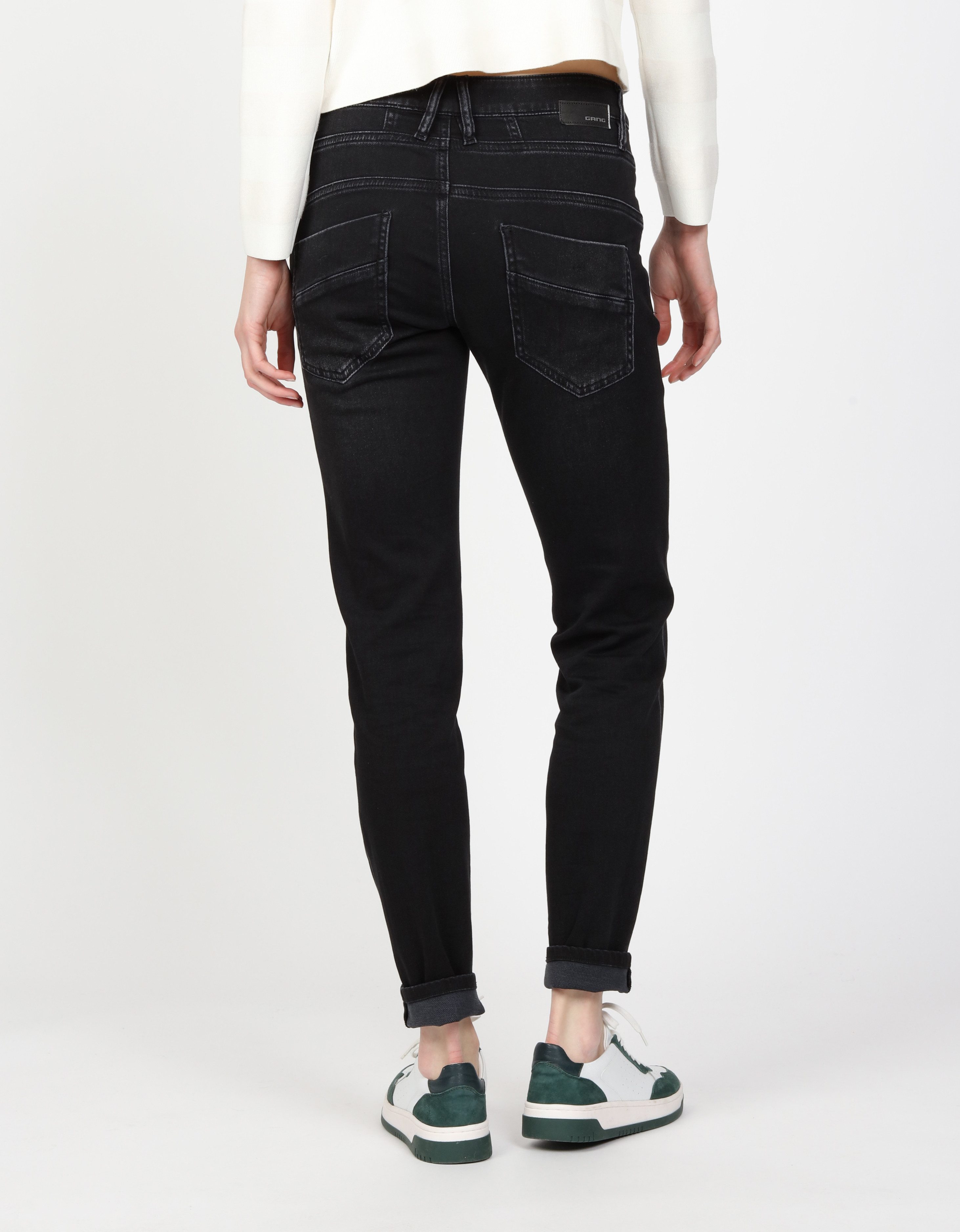 GANG Relax-fit-Jeans 94GERDA mit besonderer Struktur günstig online kaufen