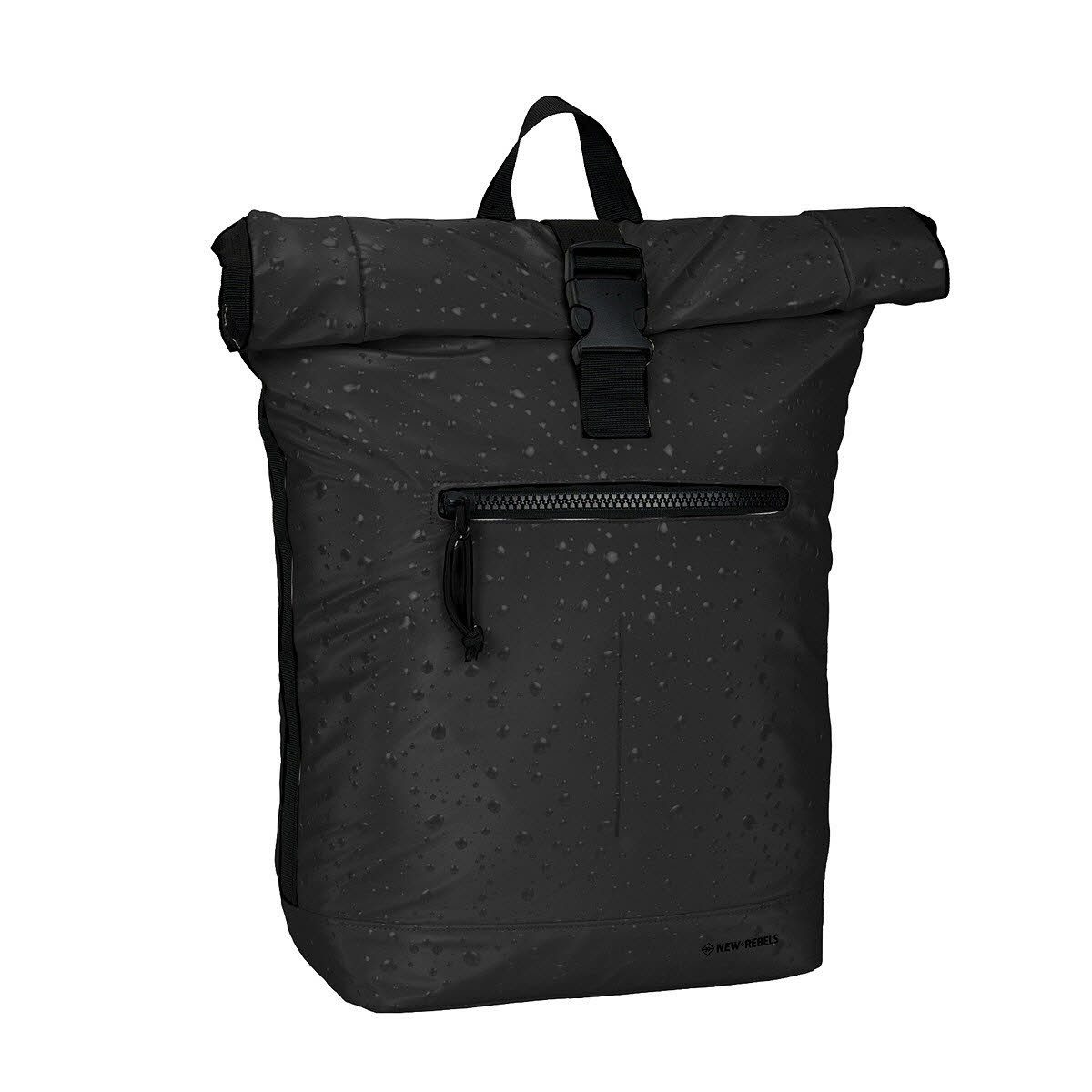 NEW REBELS Freizeitrucksack Rolltop 16l