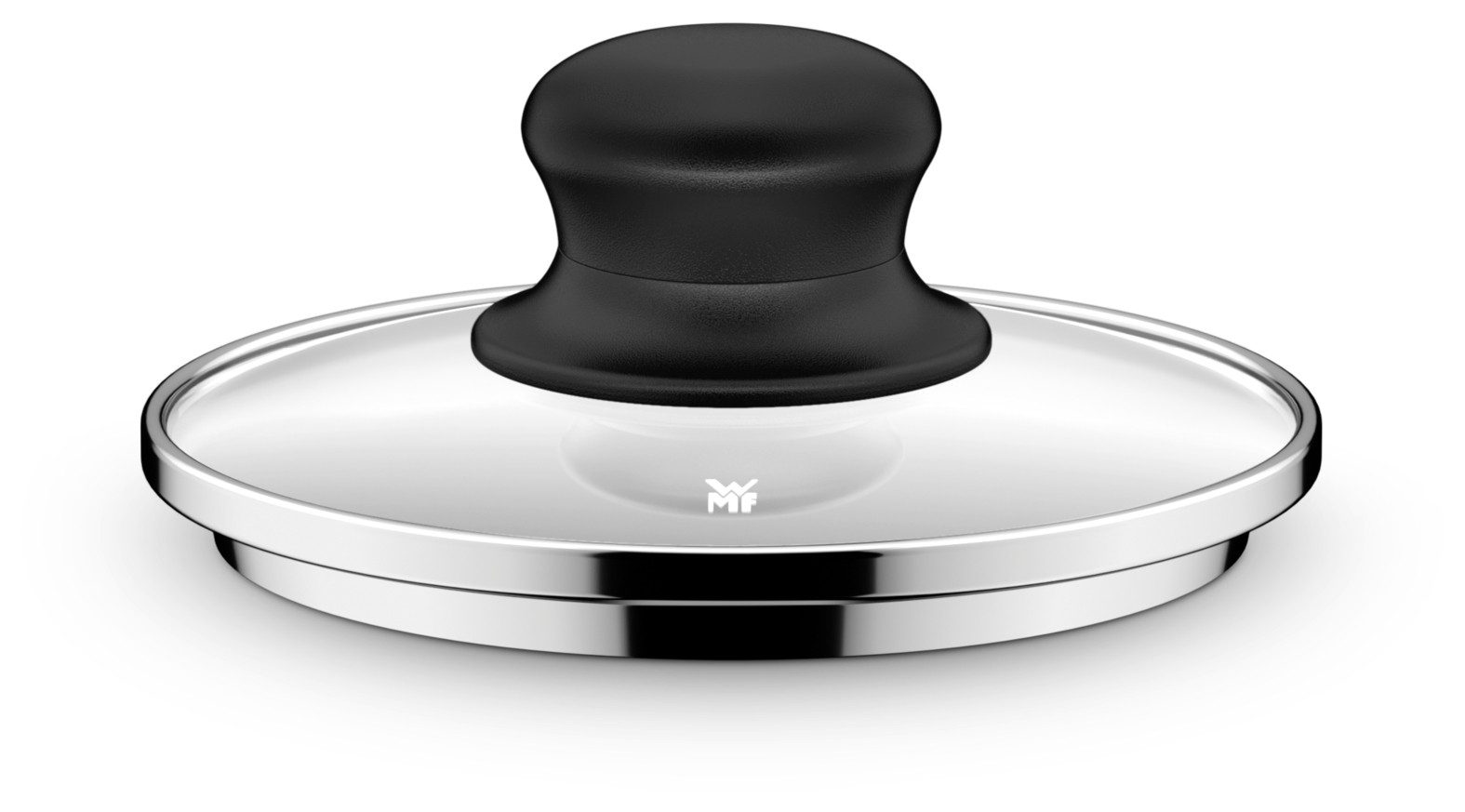 WMF Universaldeckel Fusiontec Mineral Pro Glasdeckel für Mini-Topf, 12 cm, (1-tlg., 12 cm), backofengeeignet bis zu 180° C