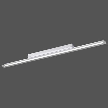 Paul Neuhaus Spiegelleuchte LED Wand- und Spiegelleuchte Timon in Chrom 800 mm, keine Angabe, Leuchtmittel enthalten: Ja, fest verbaut, LED, warmweiss, Badezimmerlampen, Badleuchte, Lampen für das Badezimmer