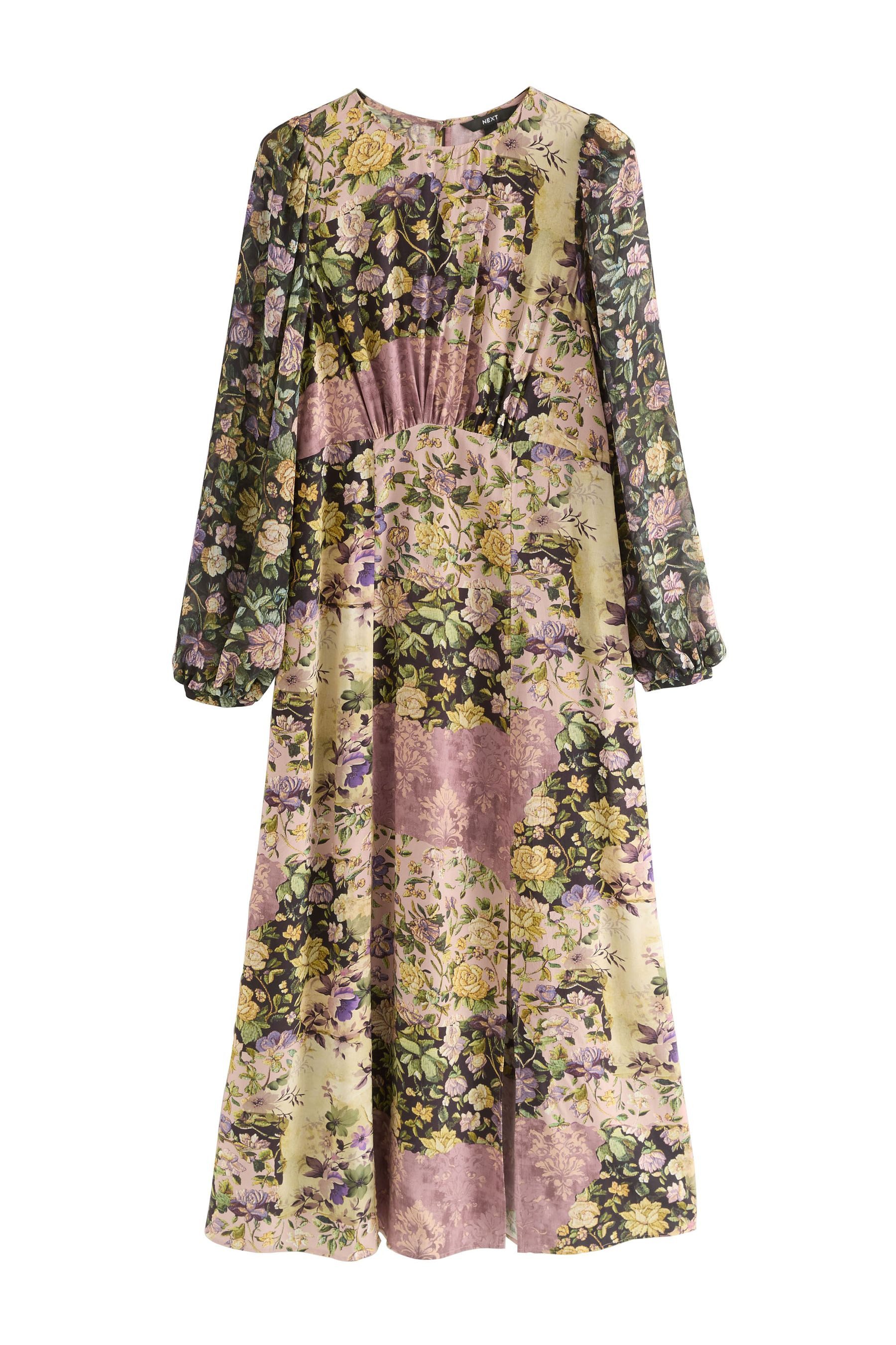 Next Midikleid Langärmliges Midikleid (1-tlg) günstig online kaufen