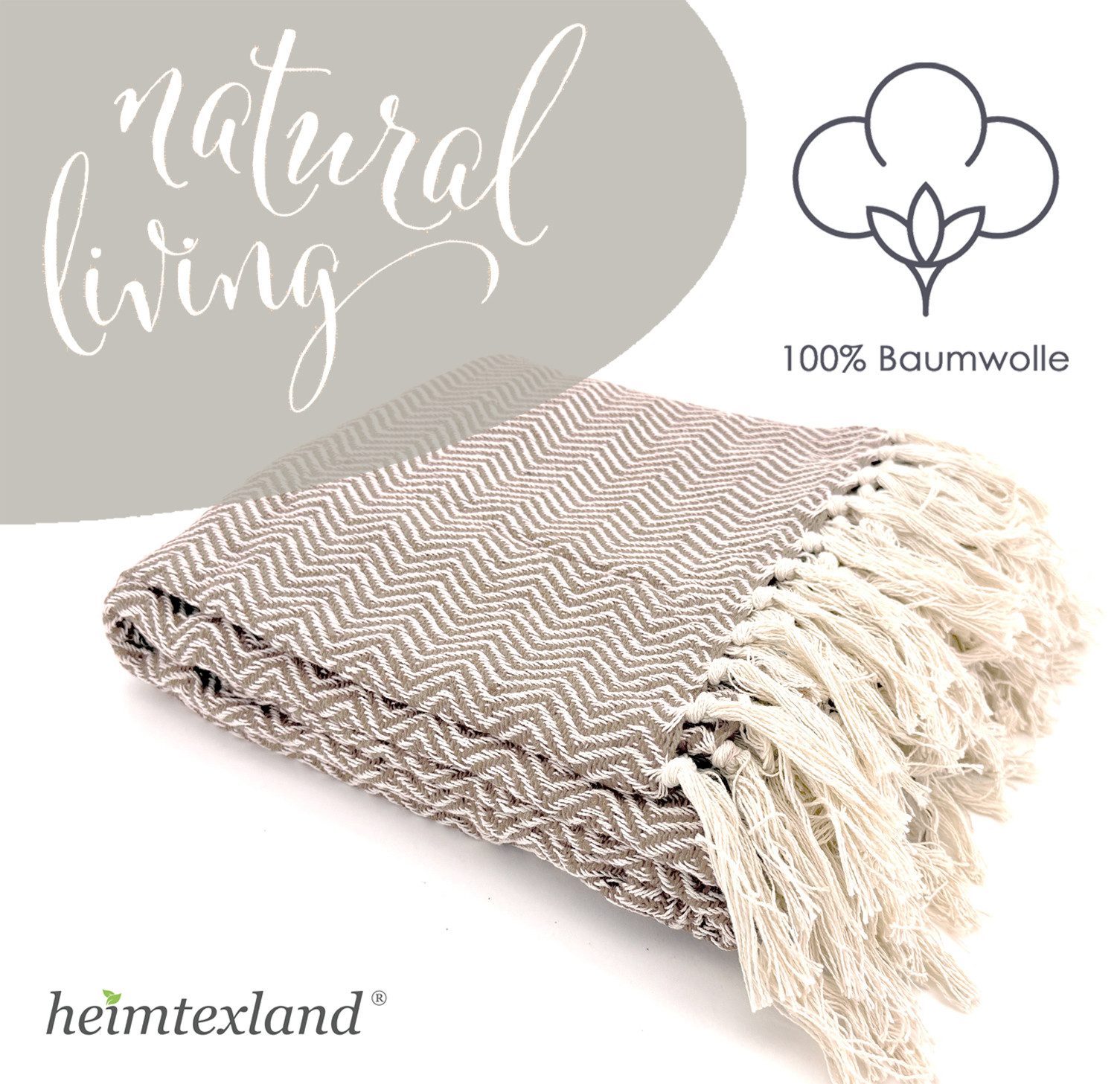Wohndecke Strick Kuscheldecke Wolldecke Sofadecke 180x130 günstig online kaufen