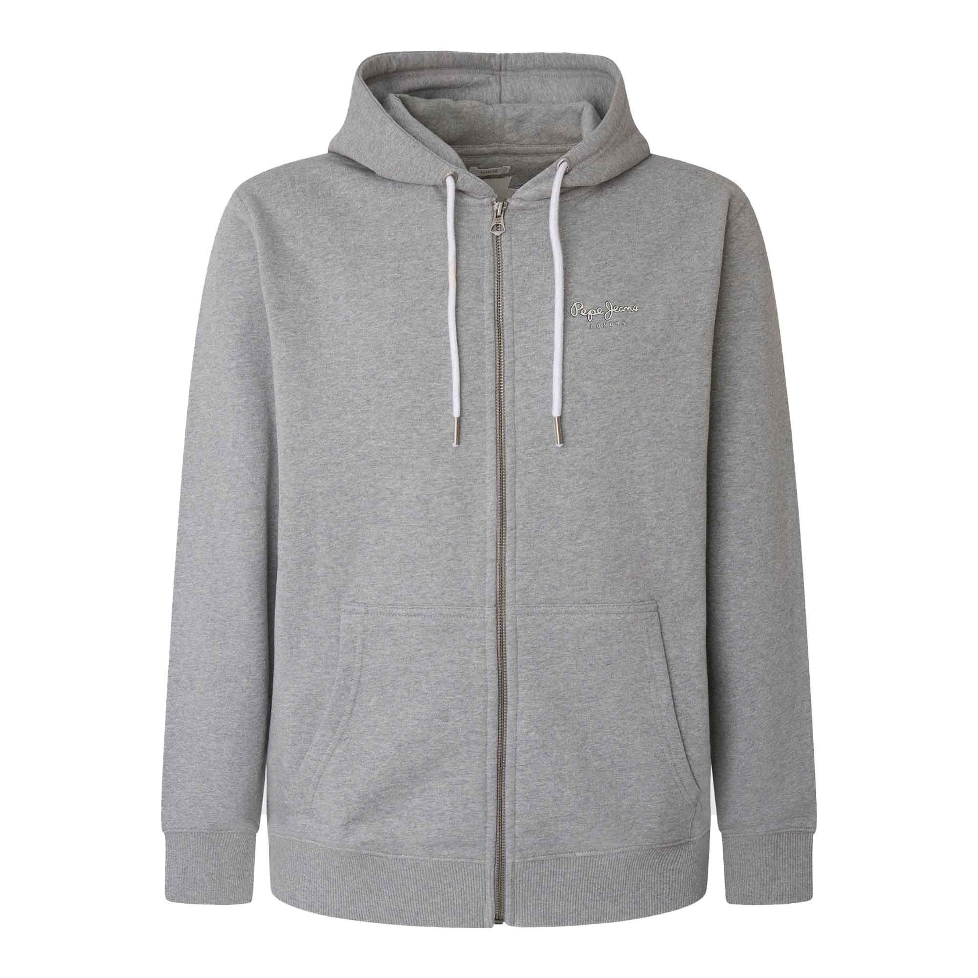 Pepe Джинсы Sweatshirt Herren Sweatjacke Baumwolle EDWARD ZIP