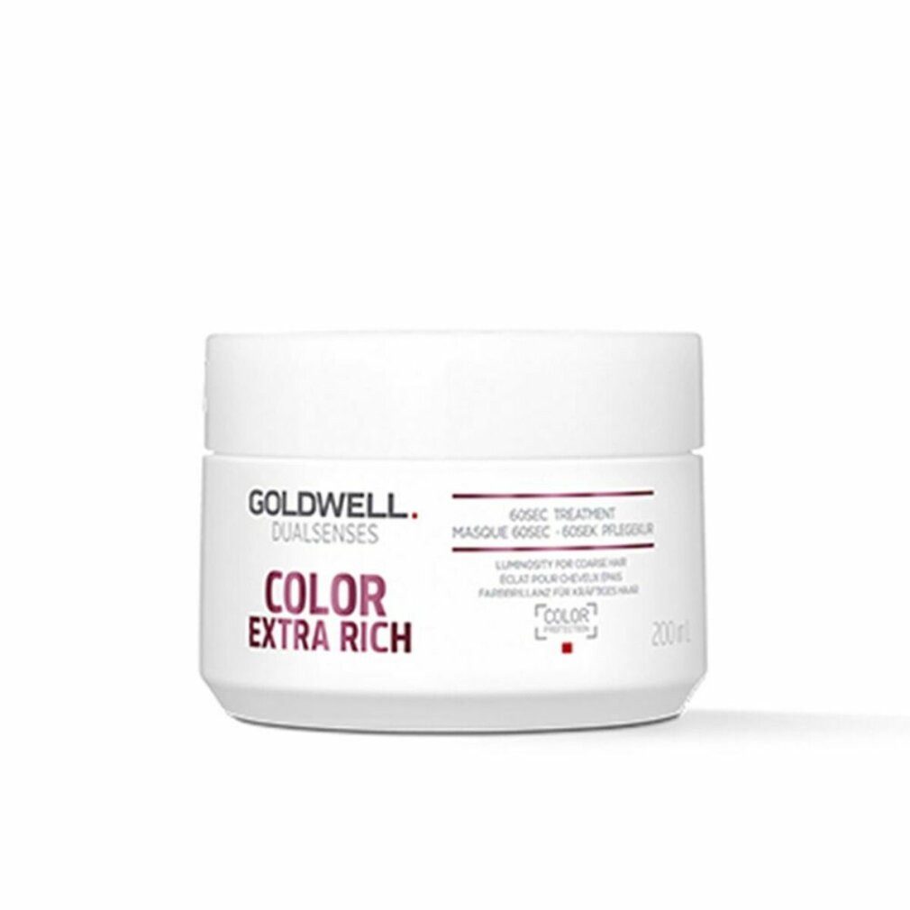 Goldwell Haarkur Dualsenses Color Extra Rich 60Sek Pflegekur 200ml