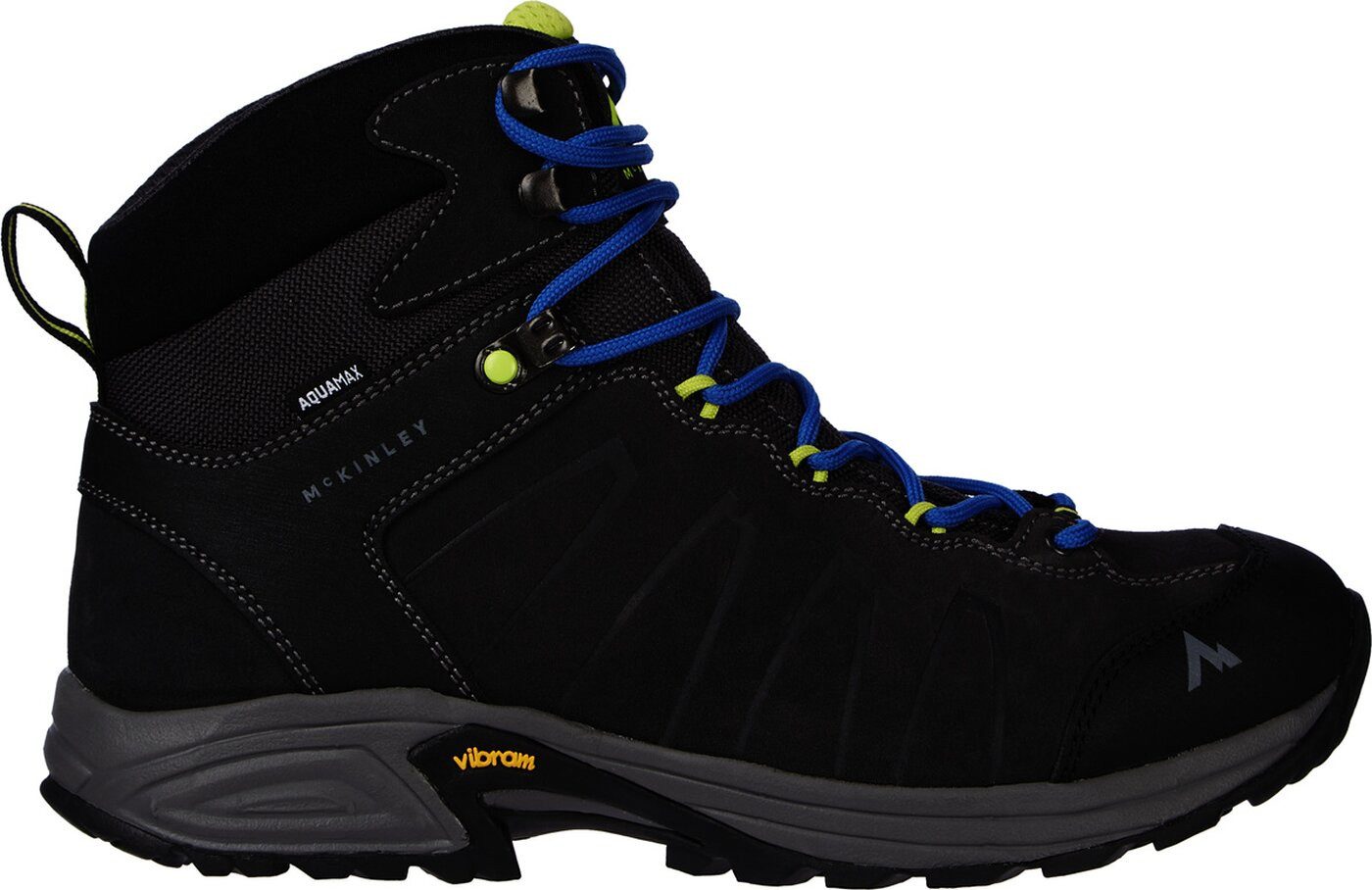 He.-Wander-Stiefel Denali II Mid AQ 900 ANTHRACITE/BLUEROYAL Wanderschuh