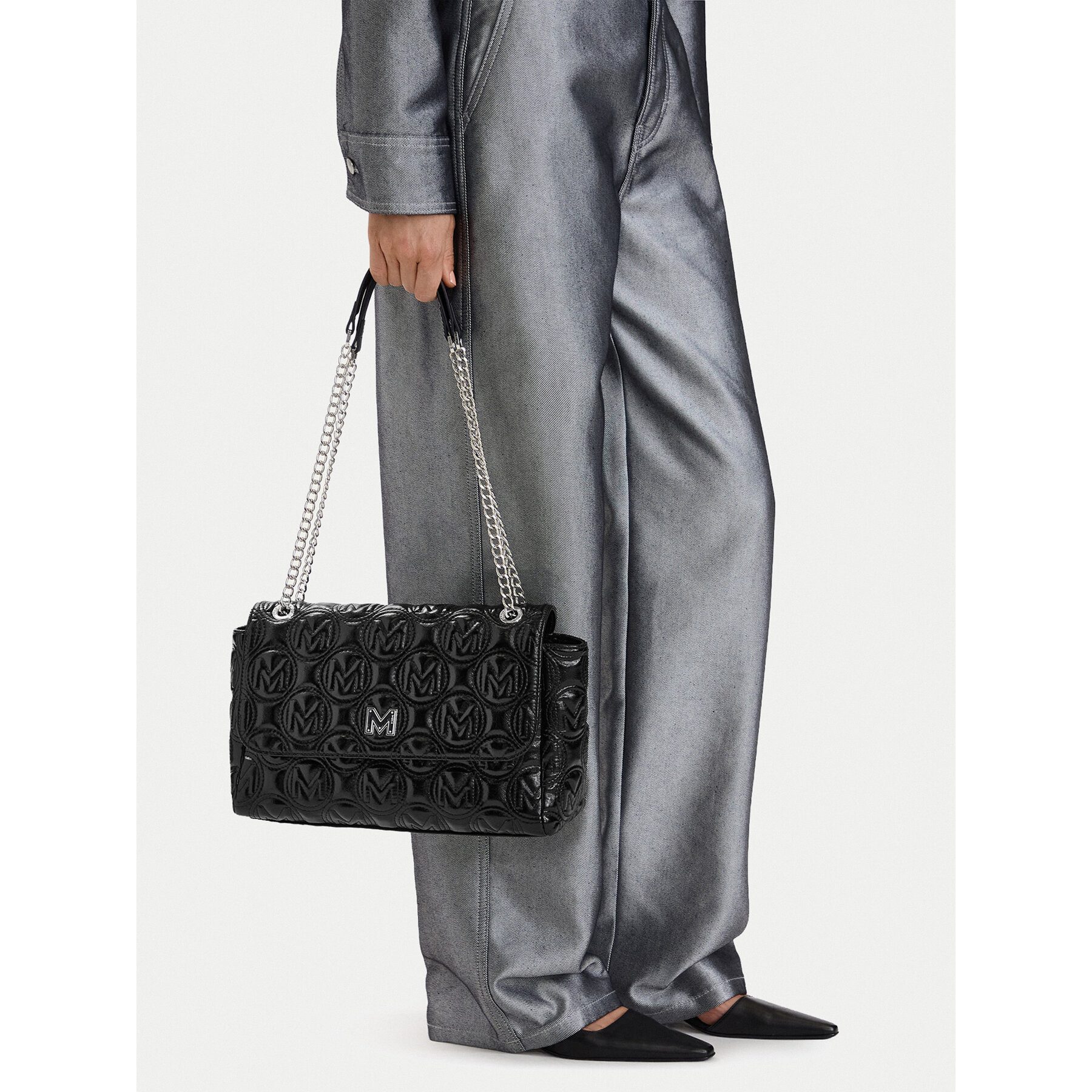 Mexx Umhängetasche Mexx Damen Tasche 5907964075813 Schwarz
