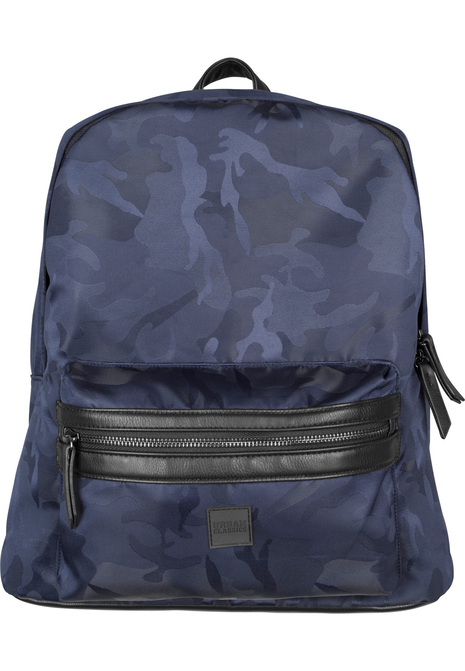 URBAN CLASSICS Cityrucksack Camo Jacquard Backpack