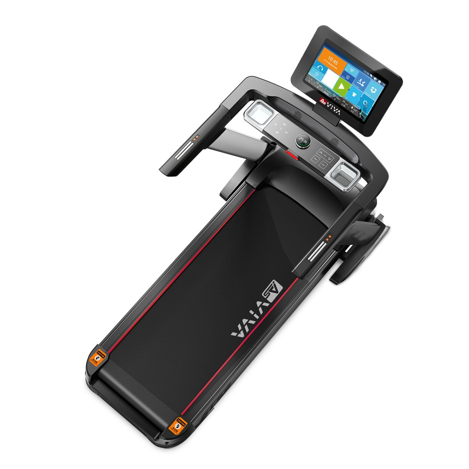 Pro T18 - Android 15,6" Konsole Inklusive Touchscreen, Polar, System, Laufband Lautsprecher Bluetooth AsVIVA Touch AsVIVA