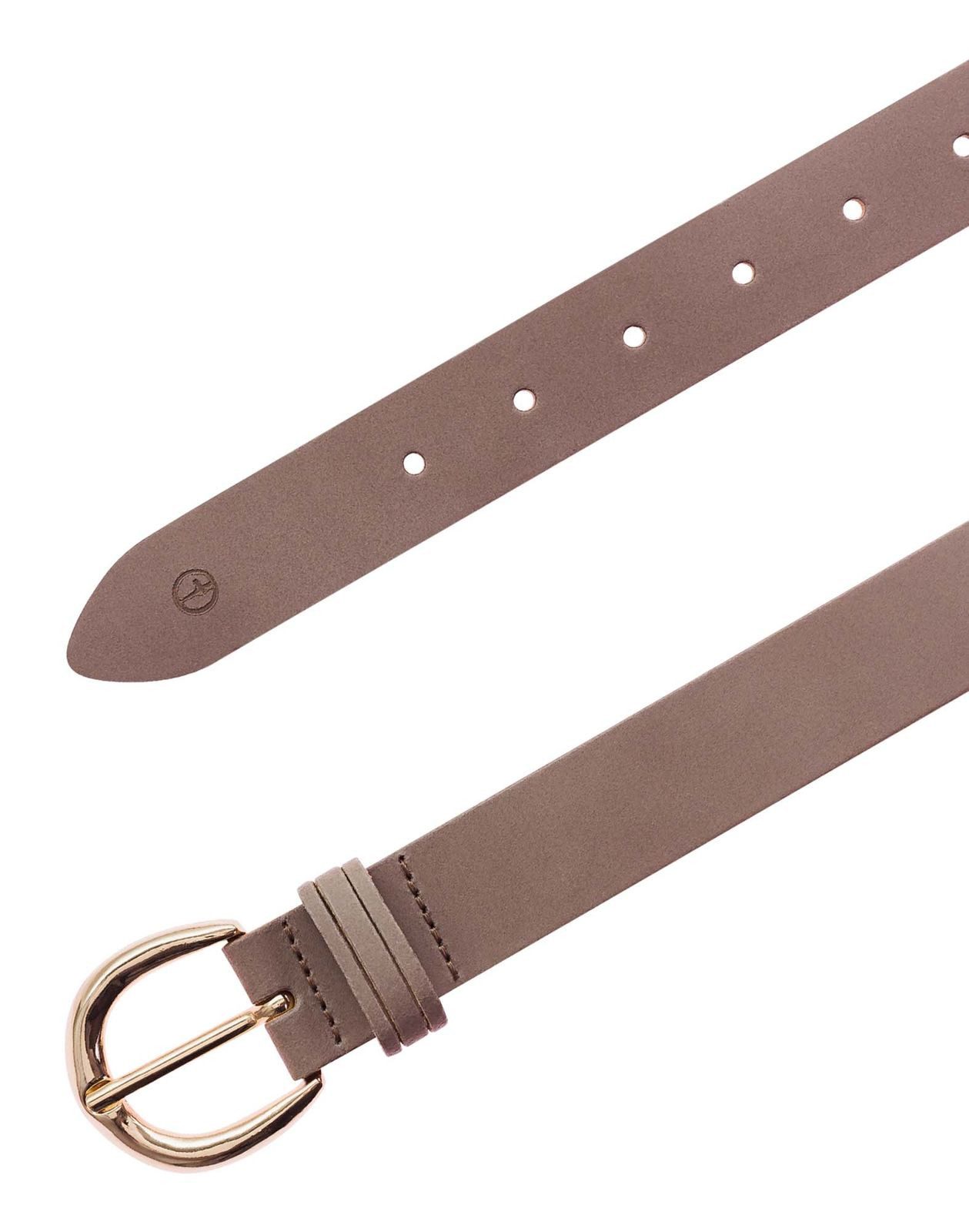 Tamaris Synthetikgürtel Leather Belt aus echtem Leder – Bild 2 von 3