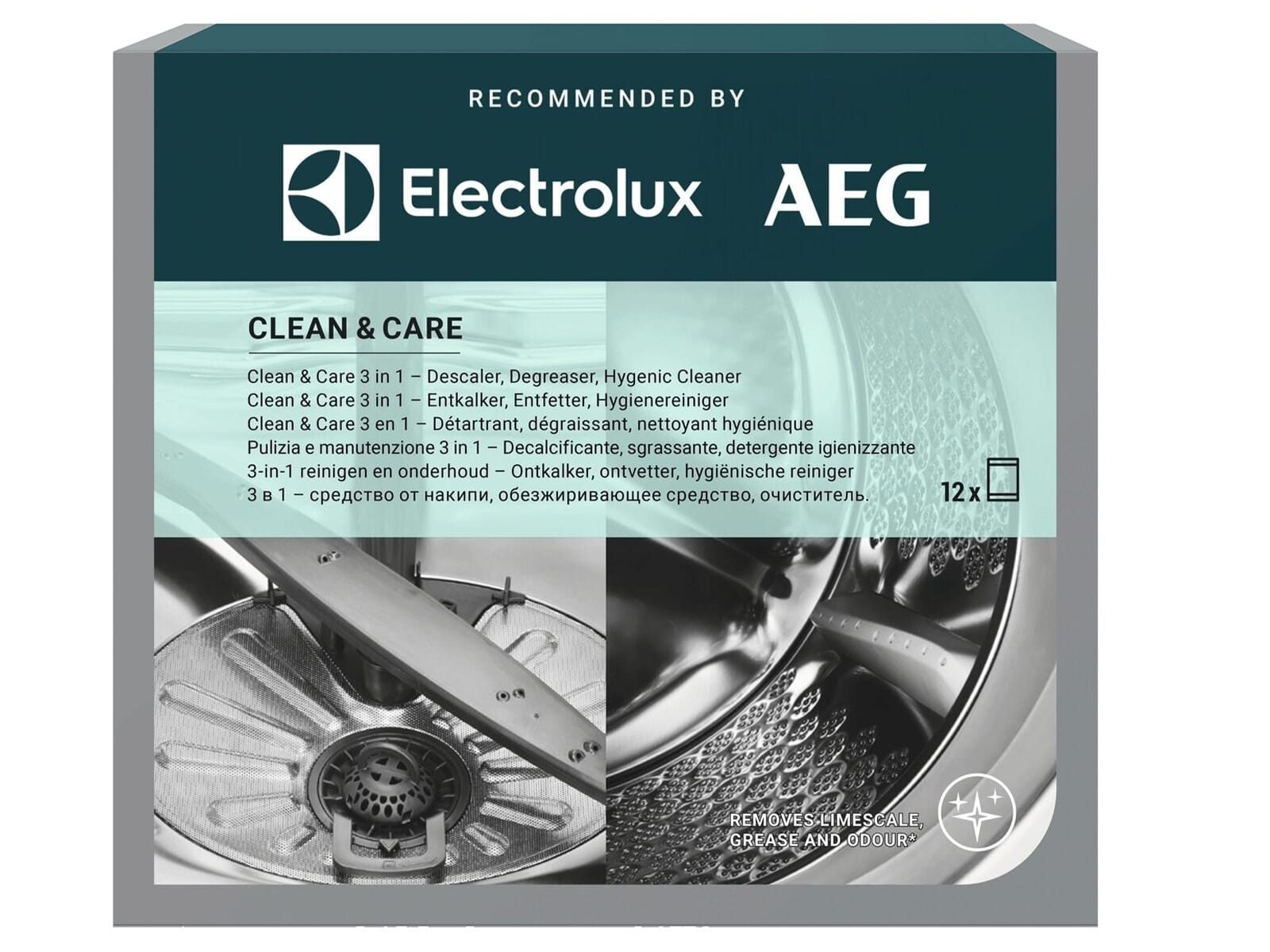 AEG Küchenreiniger (Reinigungsmittel für Geschirrspüler 600 ml)