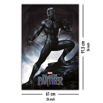 PYRAMID Poster Black Panther Poster Stance 61 x 91,5 cm