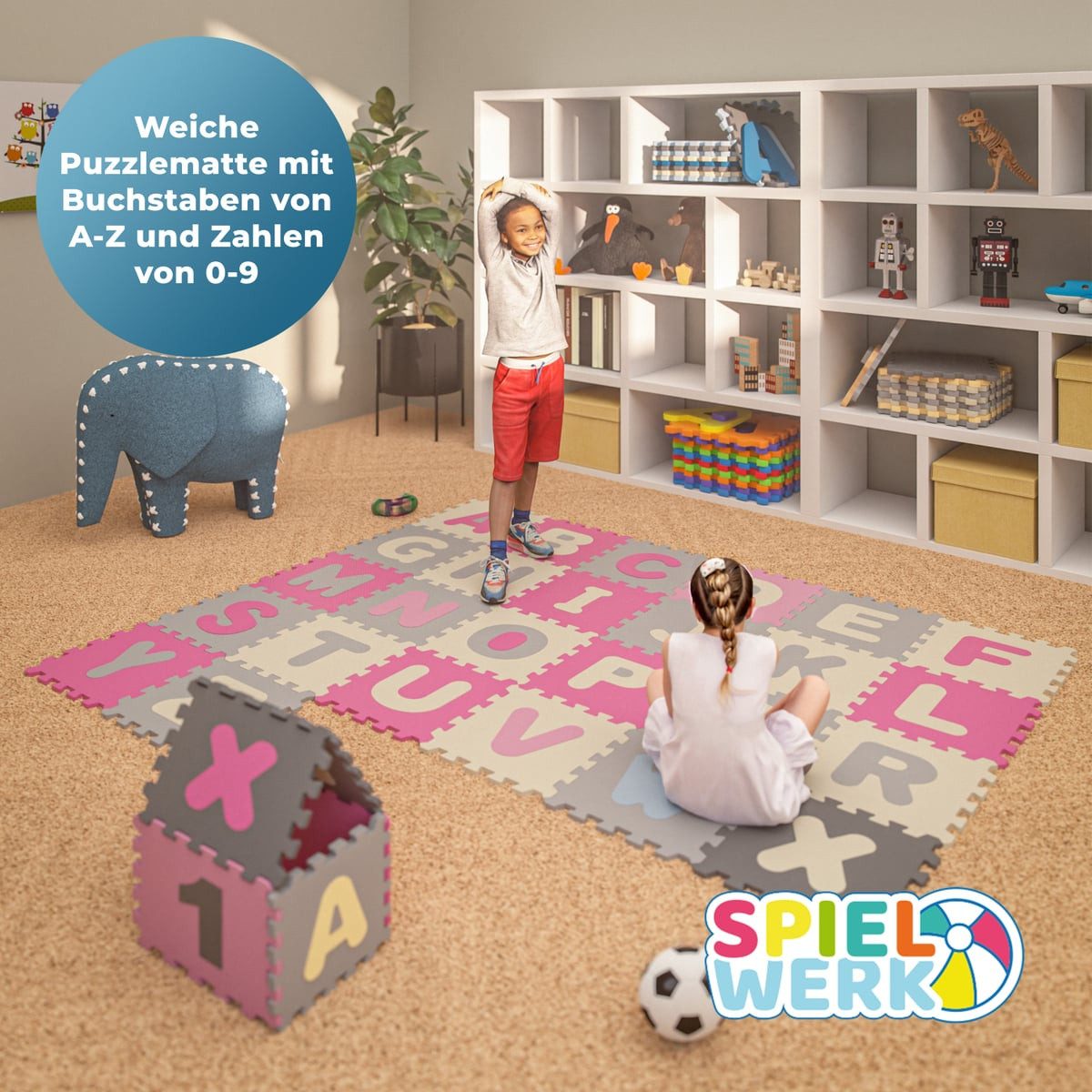 Spielwerk Puzzlematte günstig online kaufen