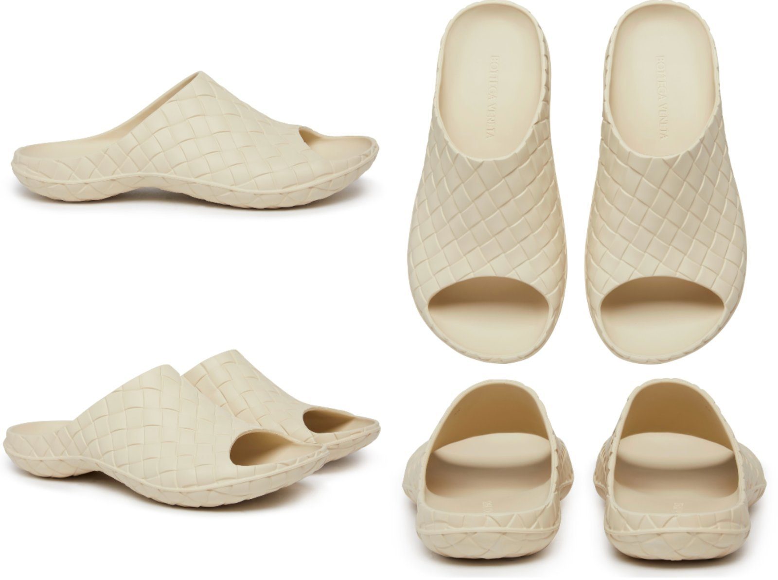 BOTTEGA VENETA BOTTEGA VENETA Intreccio Slides Beebee Pantolette Mules Shoes Sneakers Sneaker